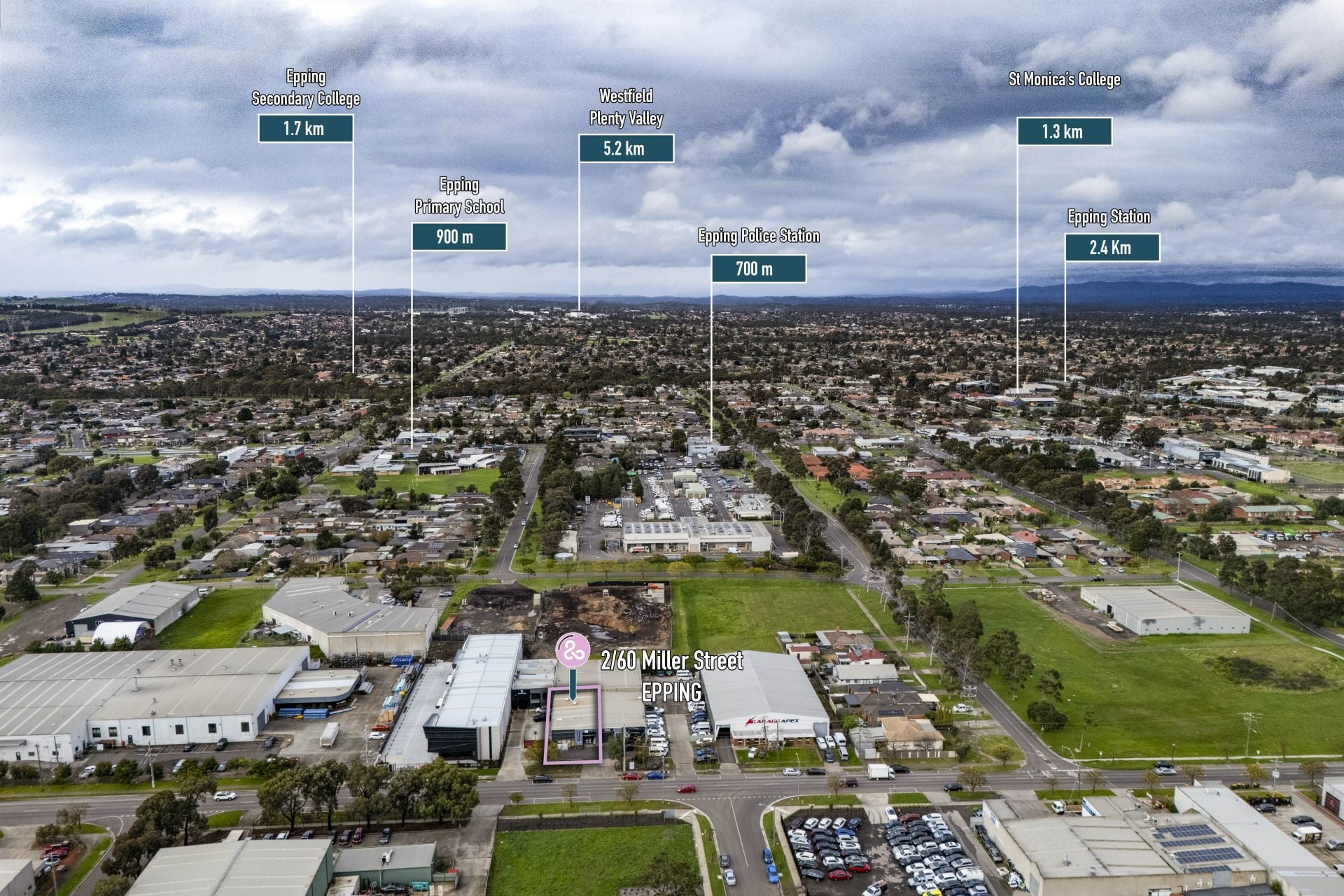 Prime Location In EPPING!