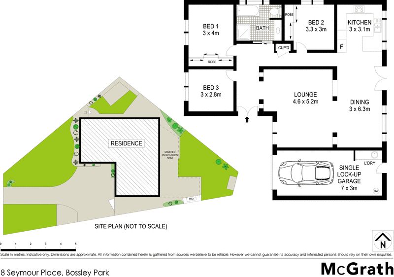 Indoor/outdoor living in convenient family address