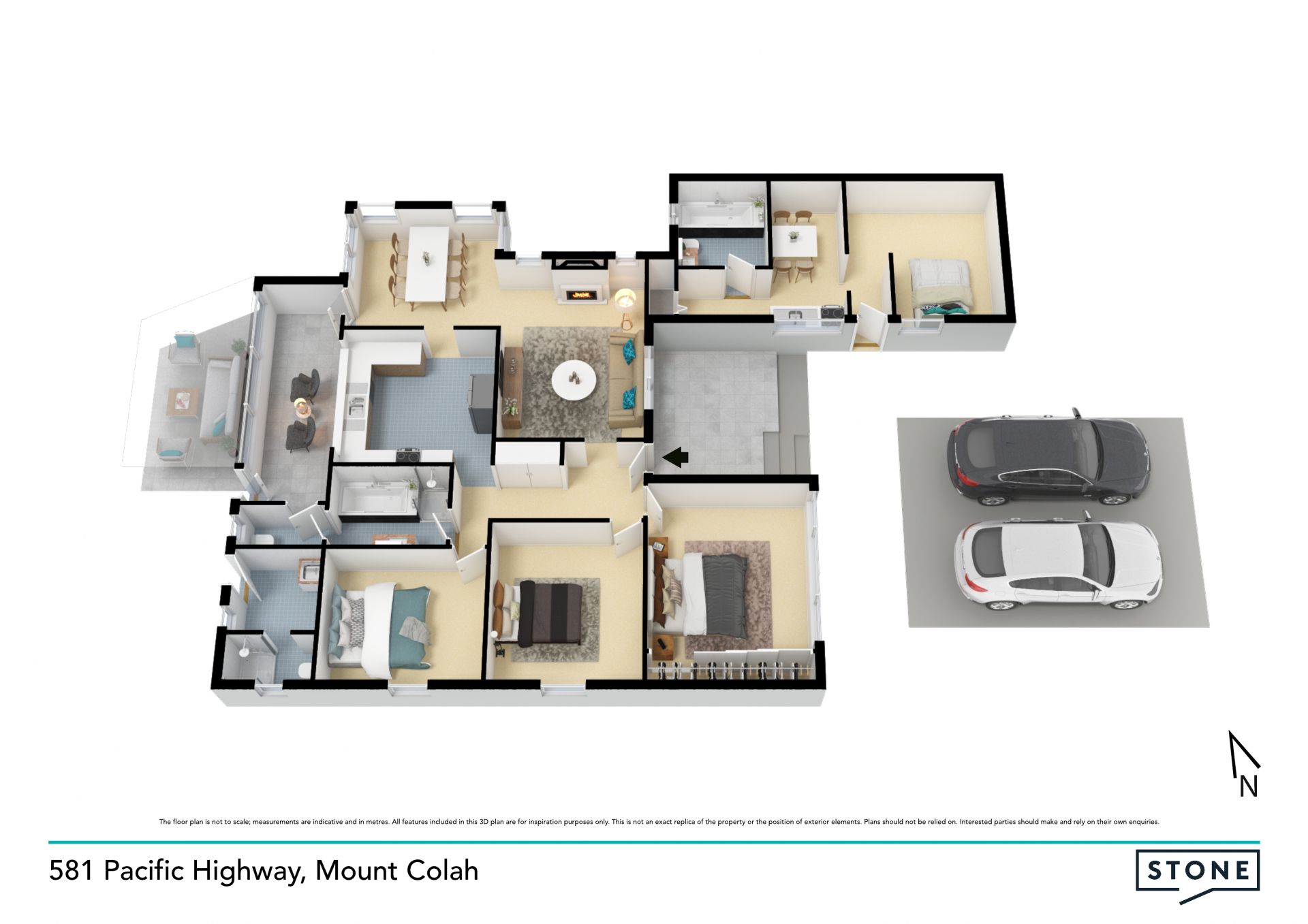 Sold by Dean and Di Finch - for further details please call 0425 214 866