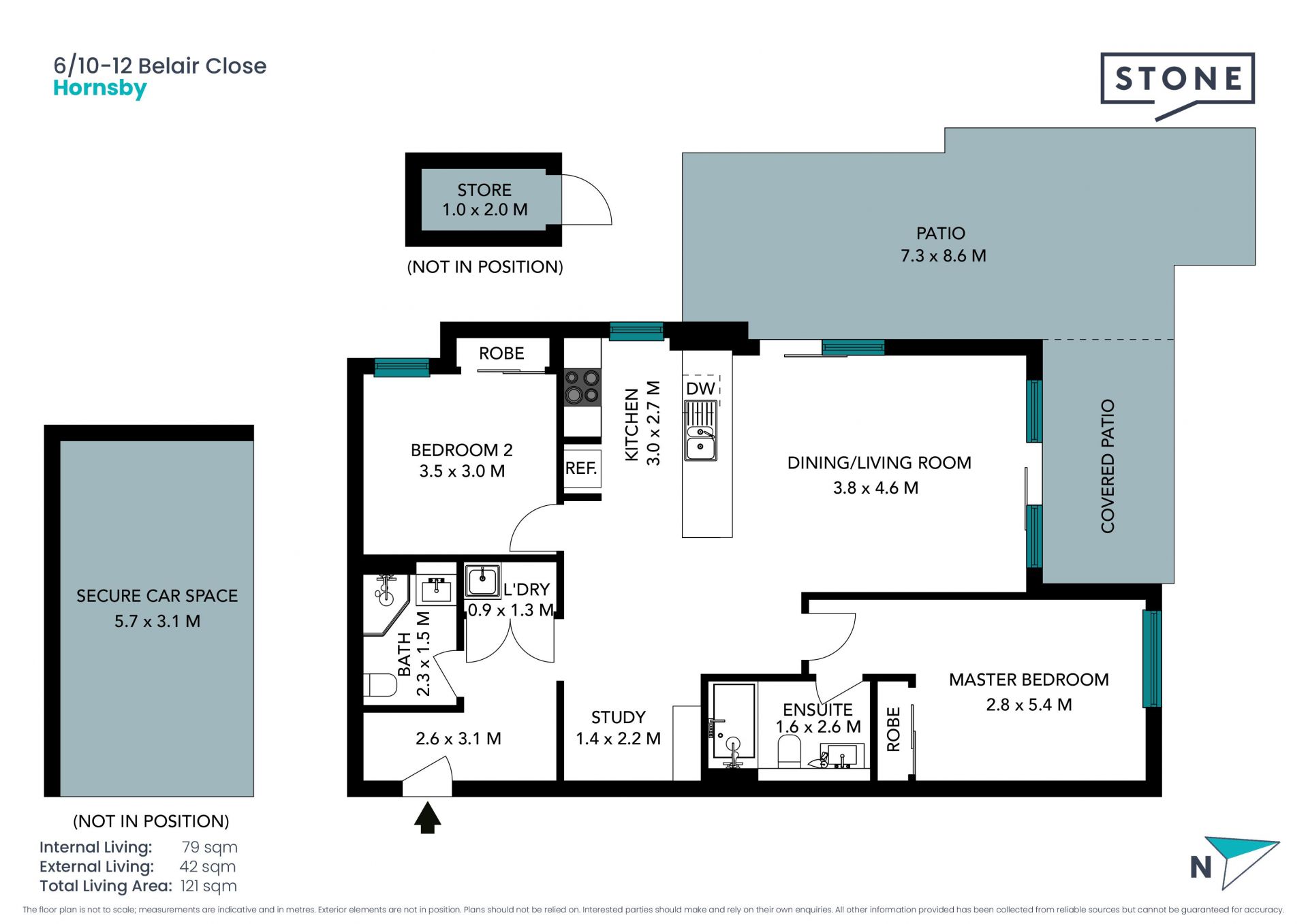 Sold by Geraldine Wang 0452 562 183