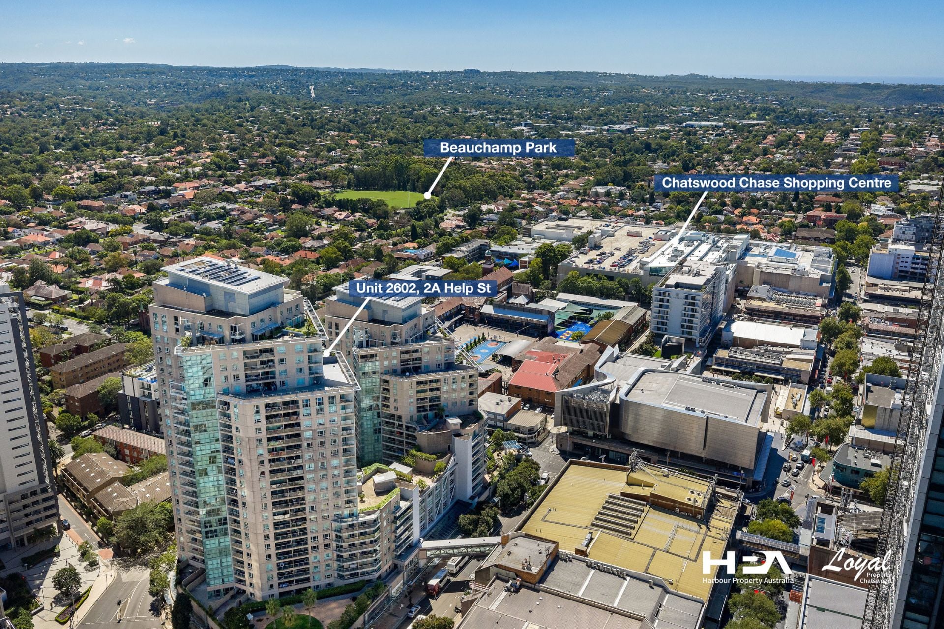 2602/2A Help Street Chatswood NSW, Chatswood - Image 1