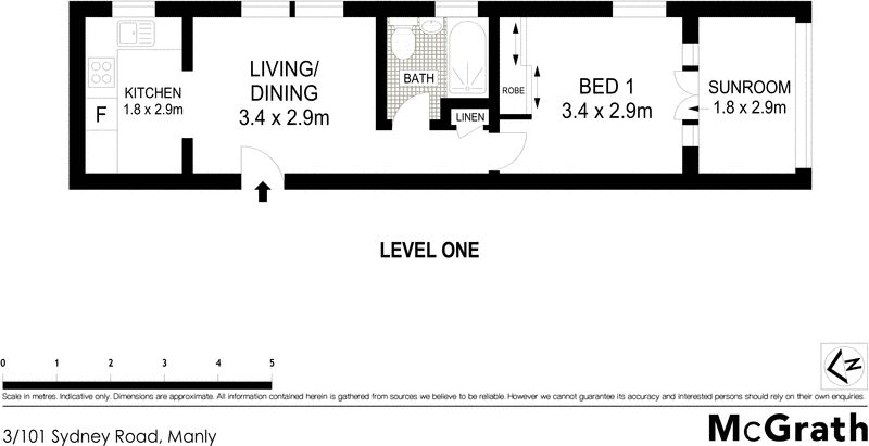 Light, character, tranquillity and convenience