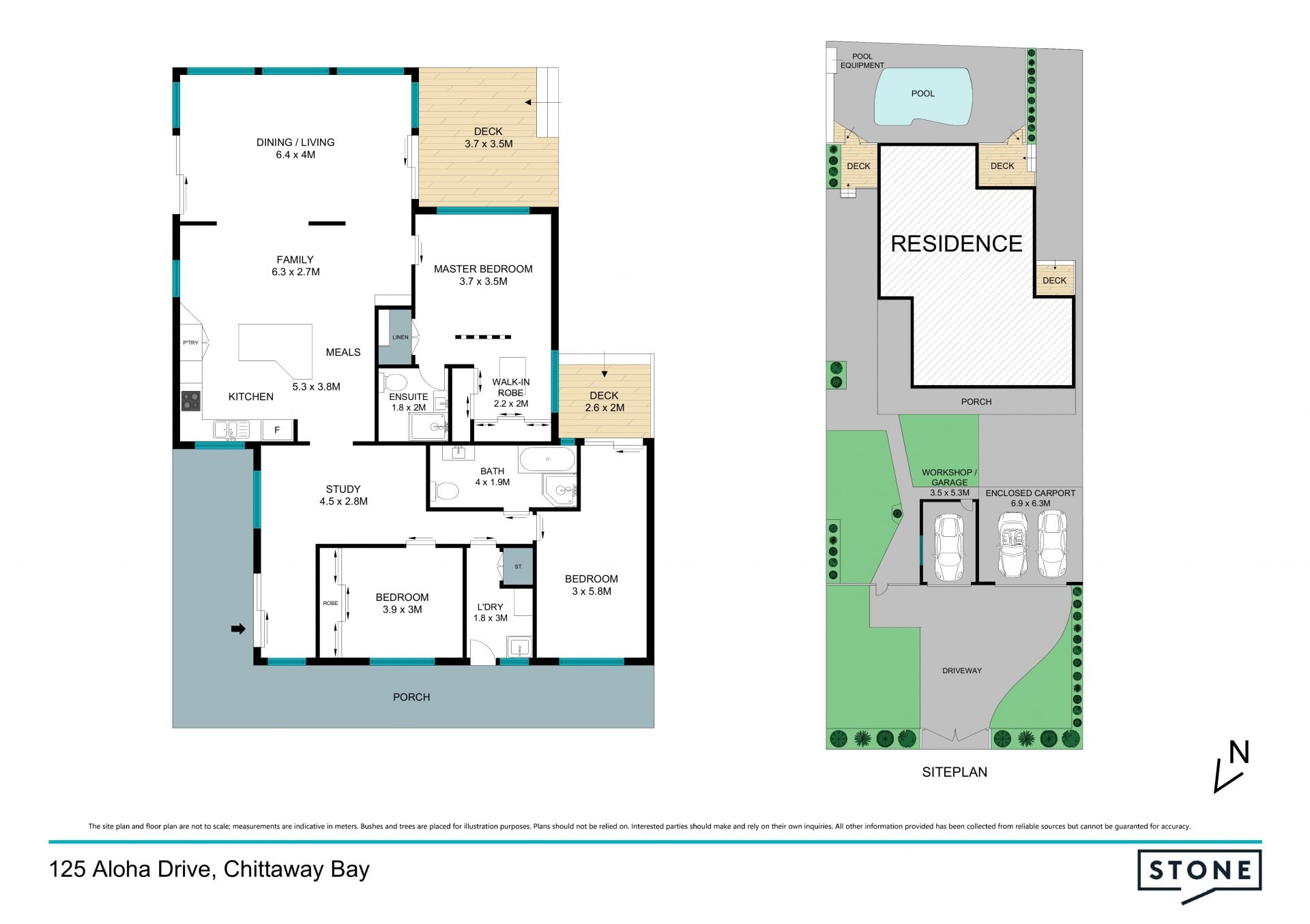 Lakefront family haven