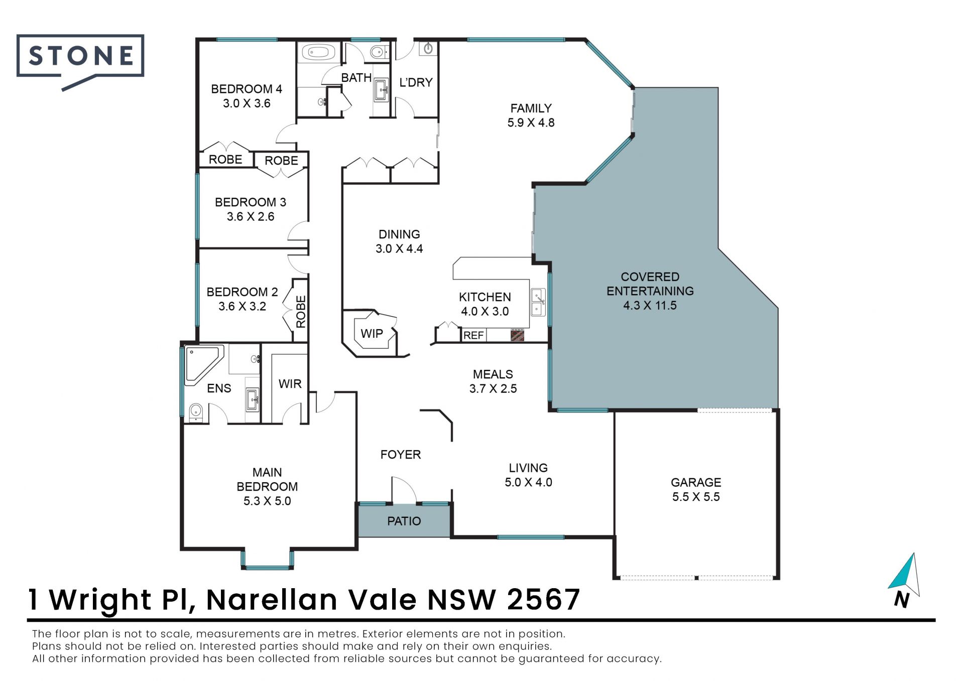 Family haven in a Blue-Ribbon location