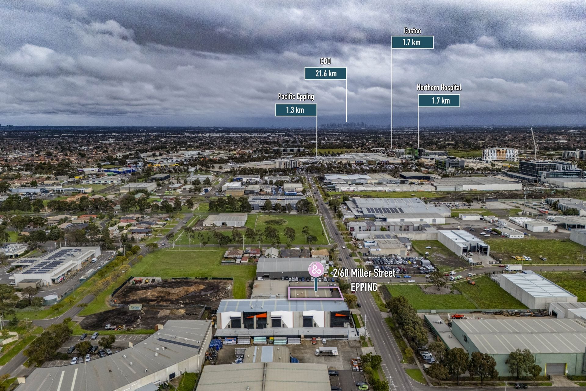 Prime Location In EPPING!