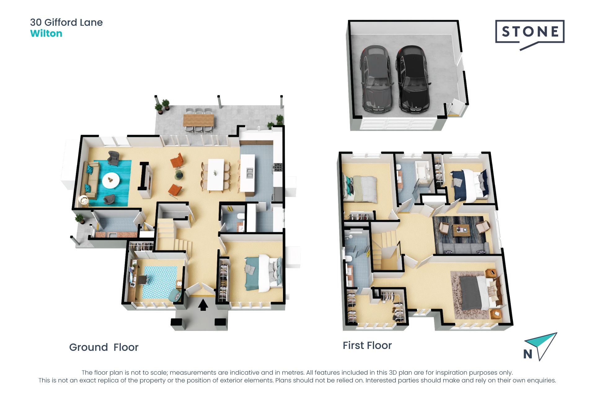 Luxurious hampton-style living