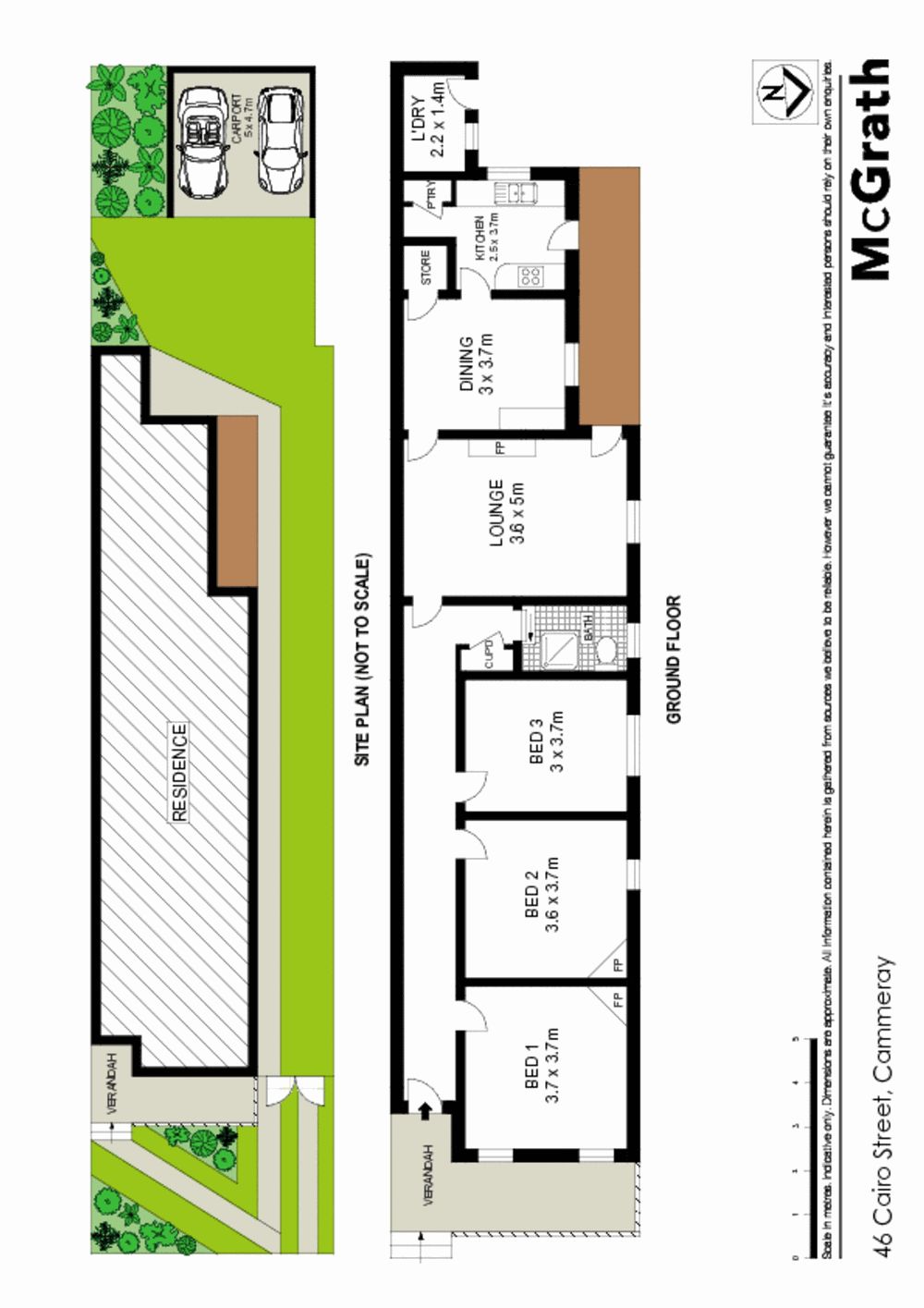 Large rooms with high ceilings and timber floorboards