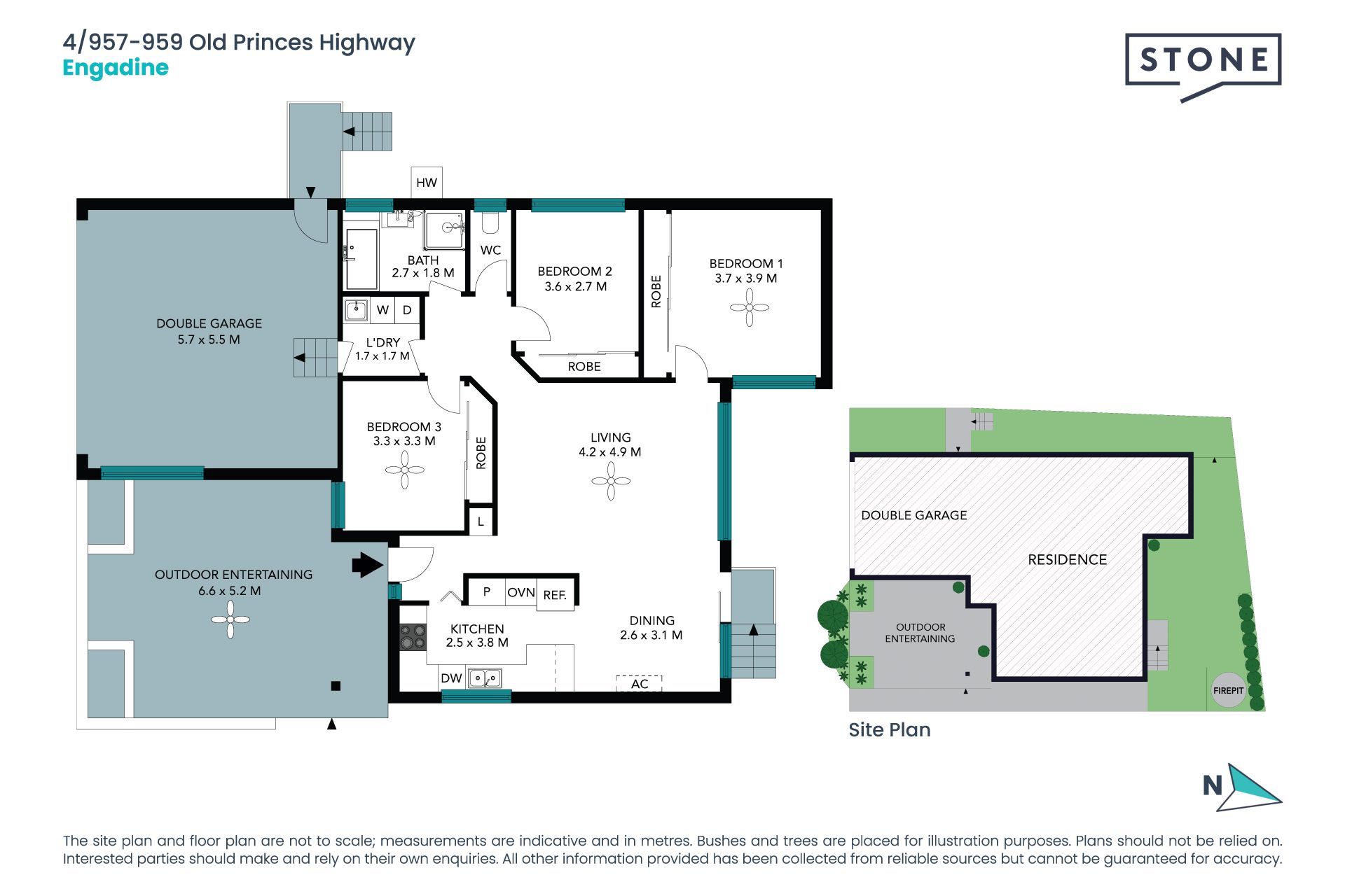 House-like villa in walk-to-everywhere setting