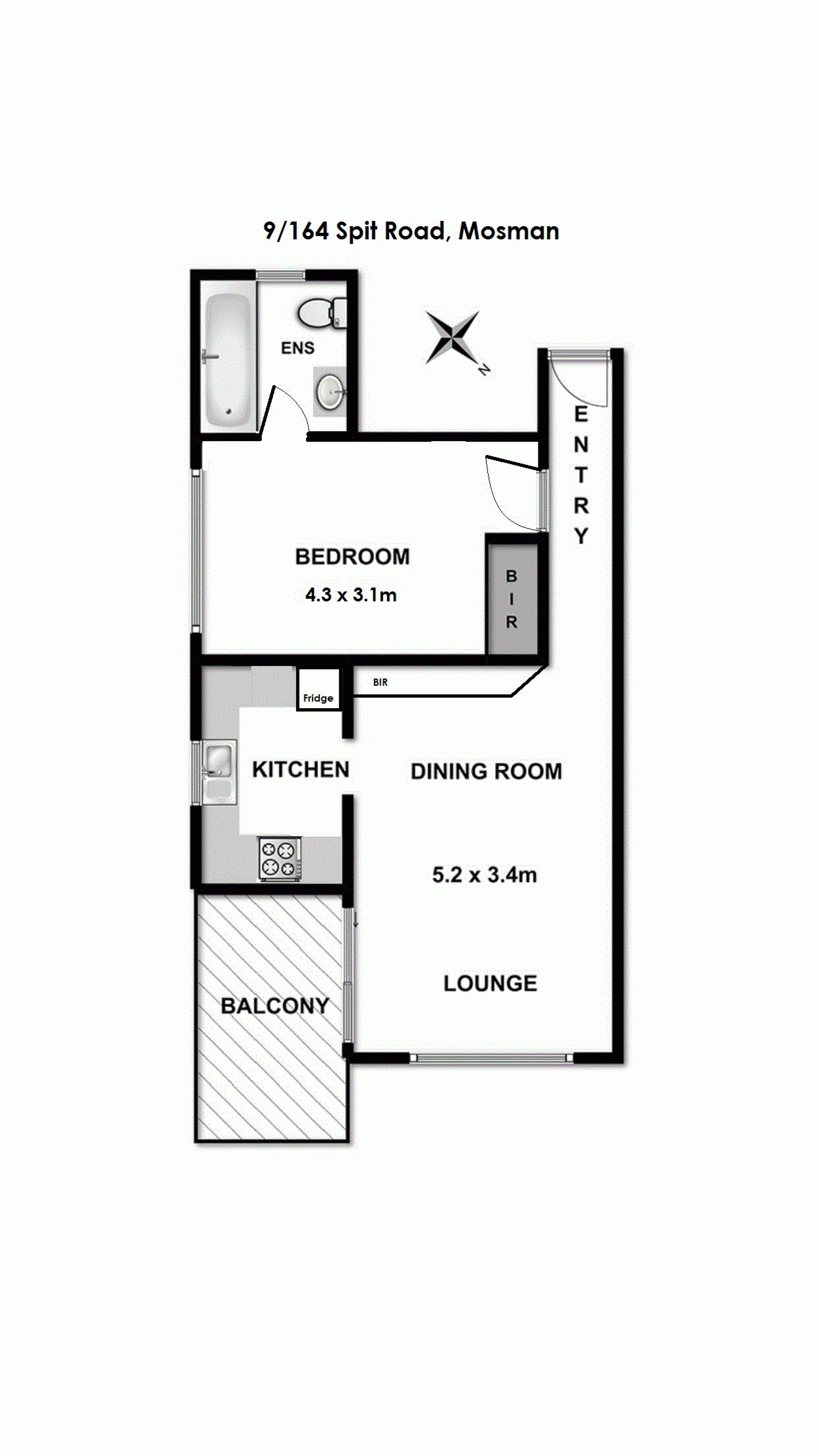 Stunning Apartment, Bathed in Sun with Commanding Views!