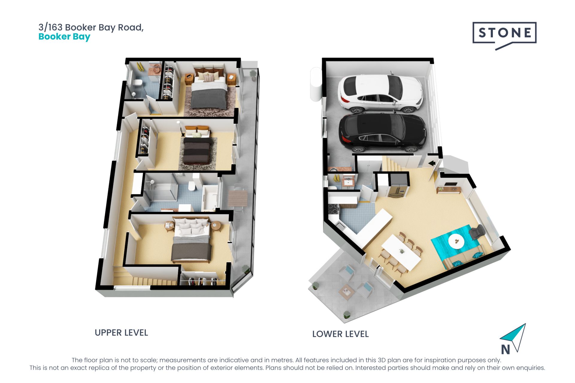 Space & privacy, walk to waterfront