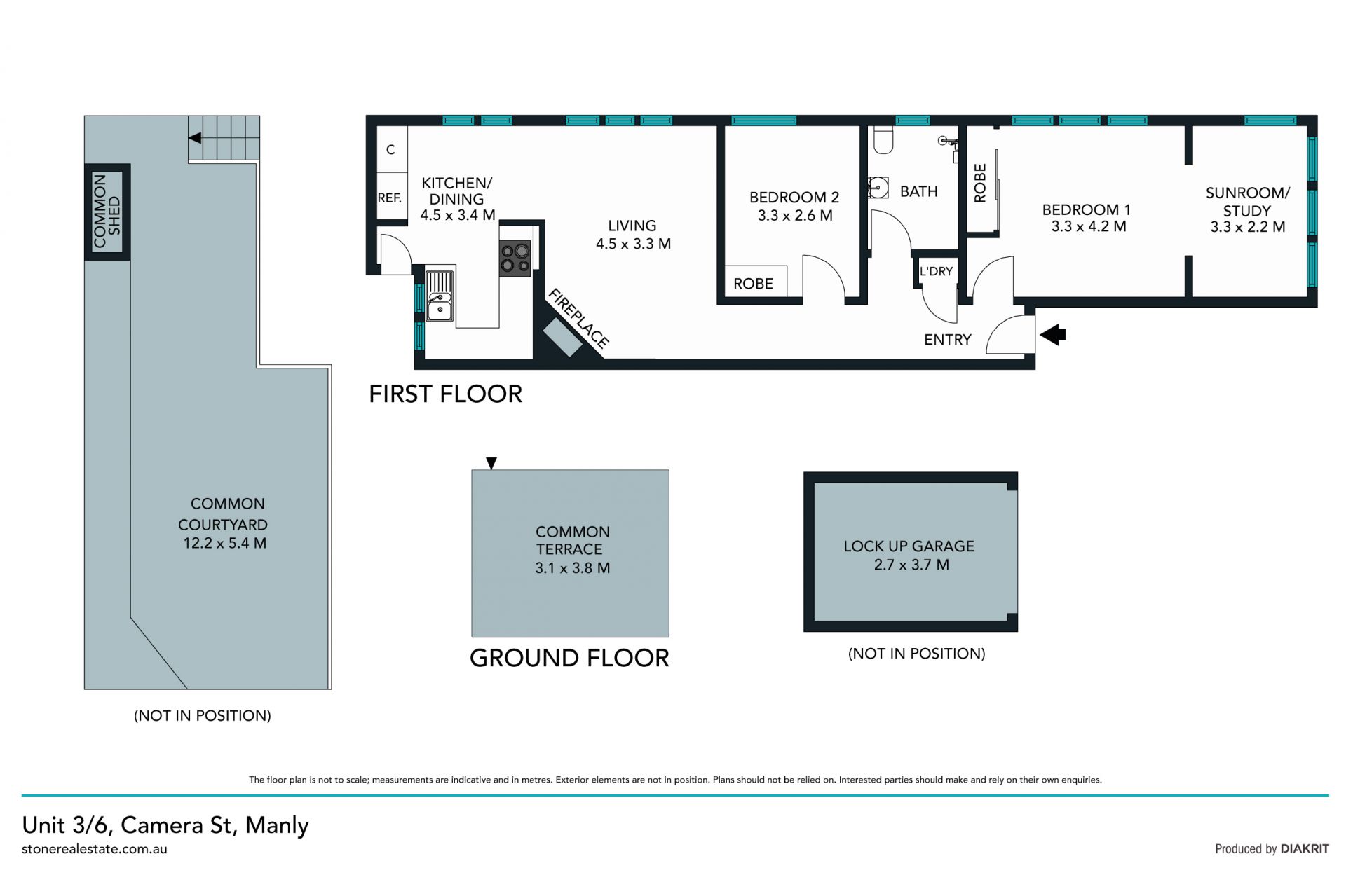 Stylish Art Deco apartment 300m to Manly Wharf