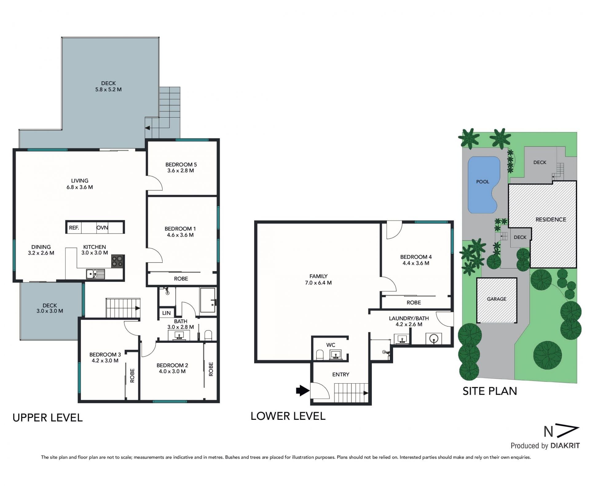 Impressive family haven bordered by reserve