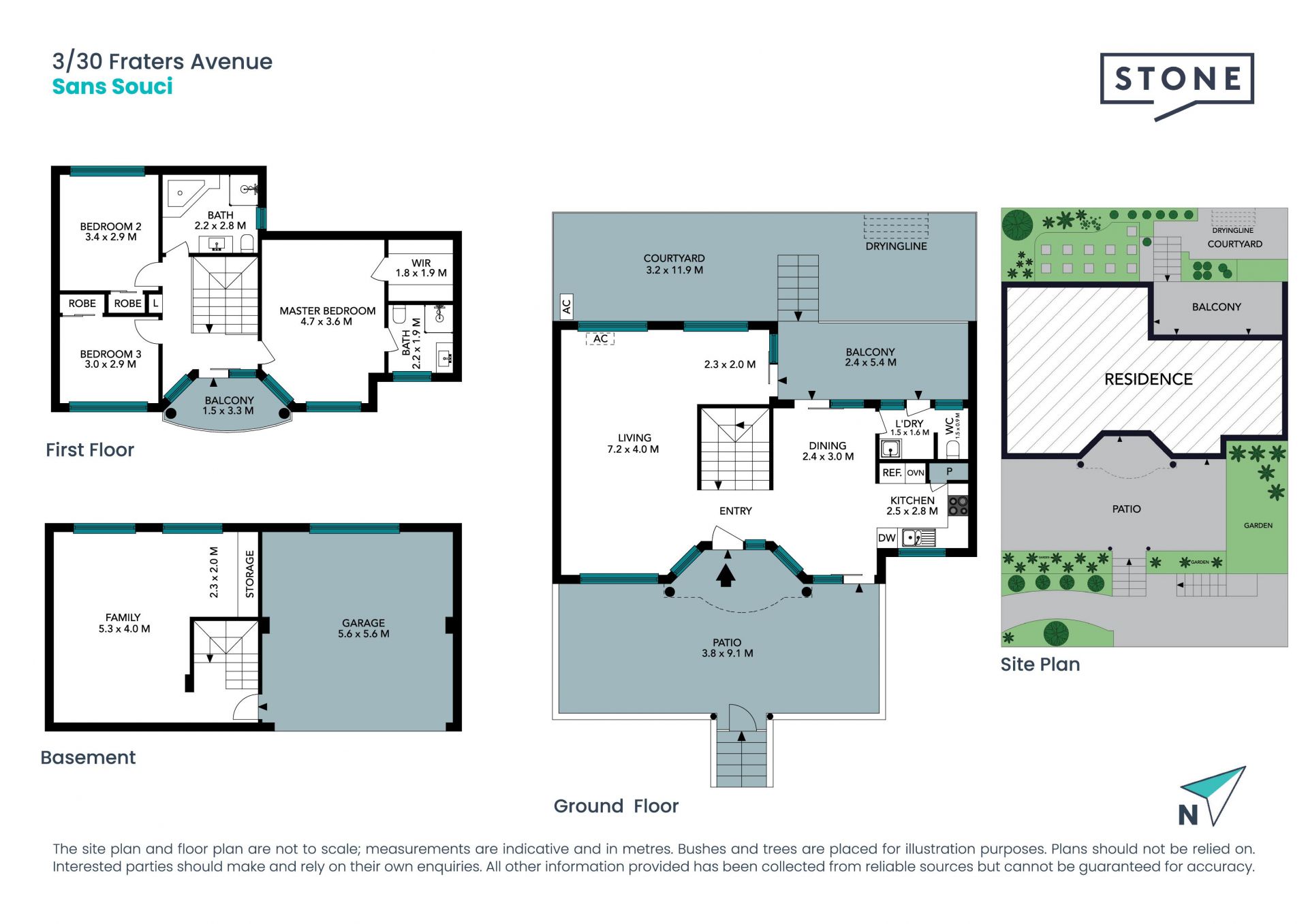 Huge triple-level townhouse of space, light and location