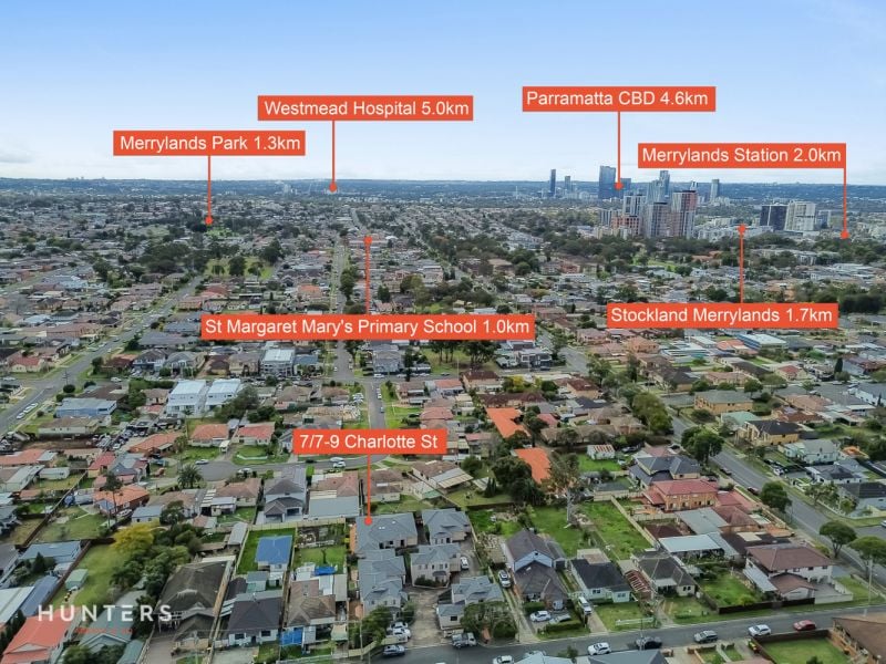 7/7-9 Charlotte Street, Merrylands