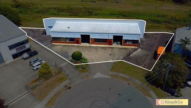 Rare Warehouse with Yard!