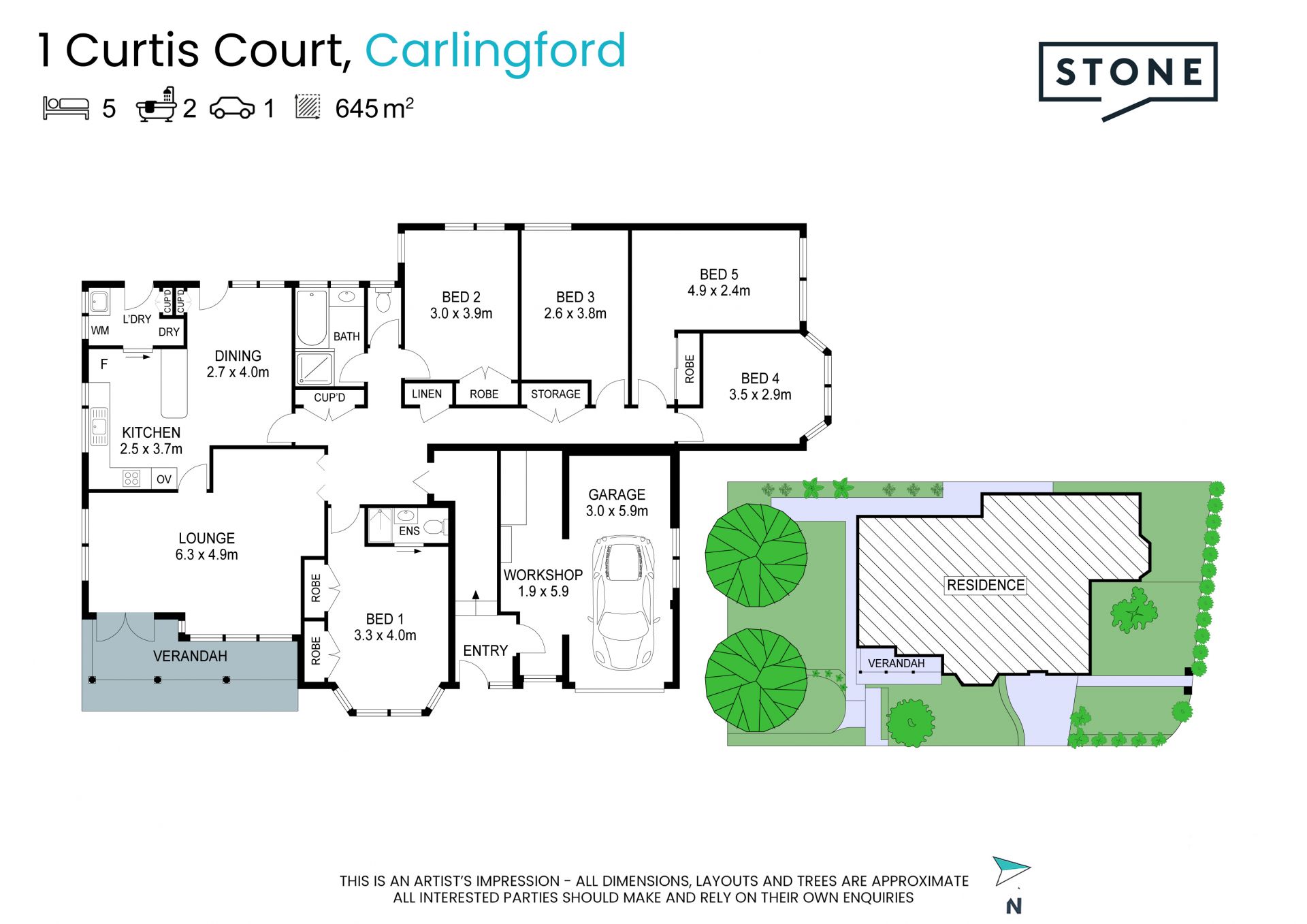 Family haven offering space and vast possibilities