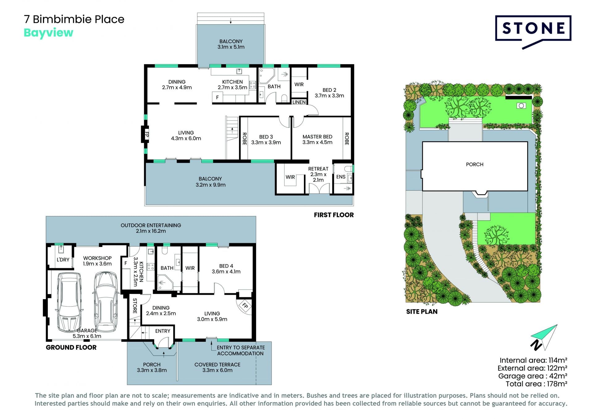 Renovated Retreat with Separate Self Contained Accommodation