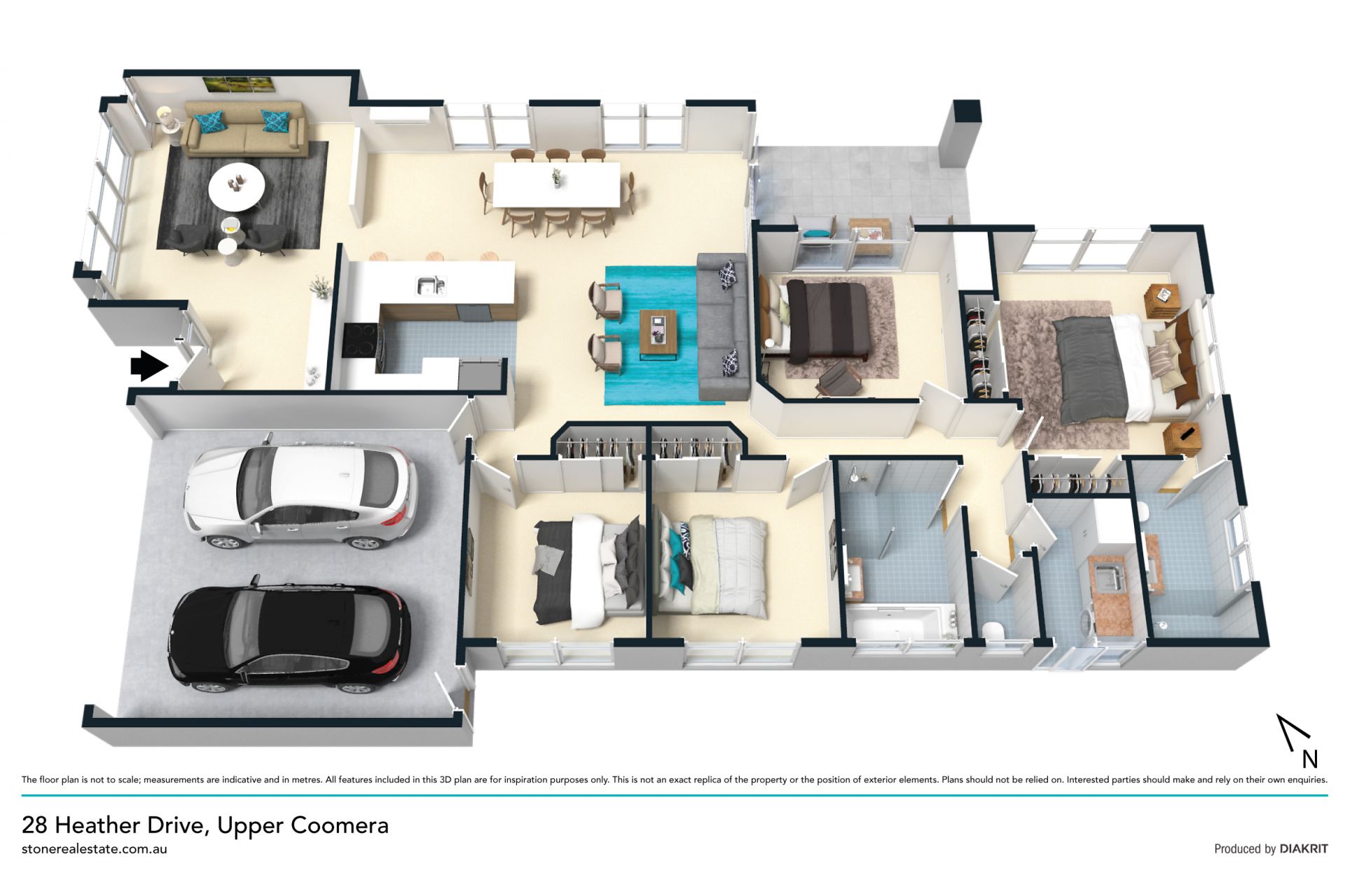 Available for Immediate Occupation on 736sqm Block