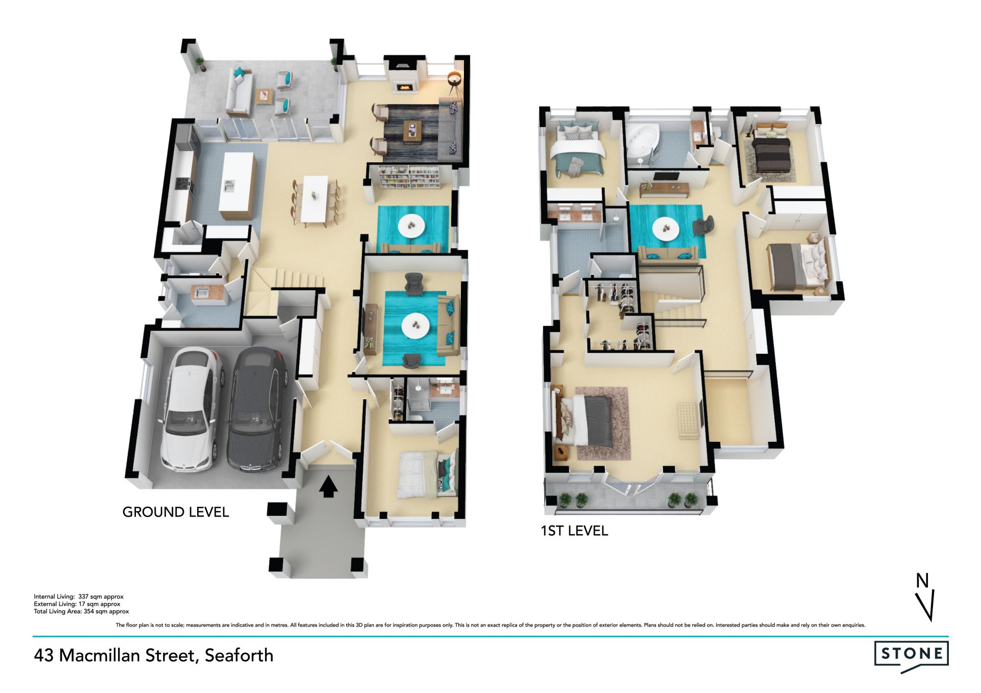 Space, light and practicality - Ultimate family entertainer