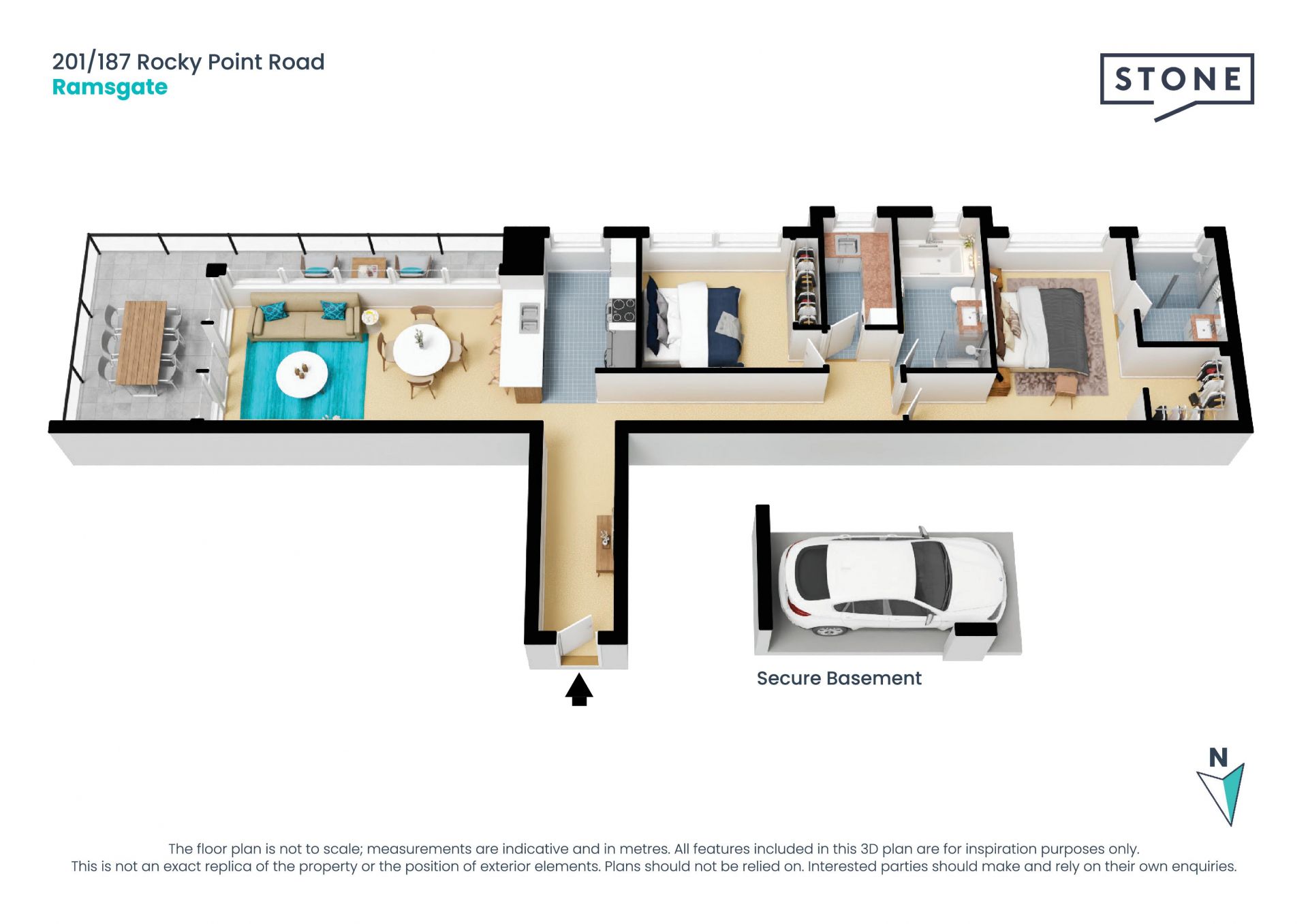 Spacious executive style with perfect convenience