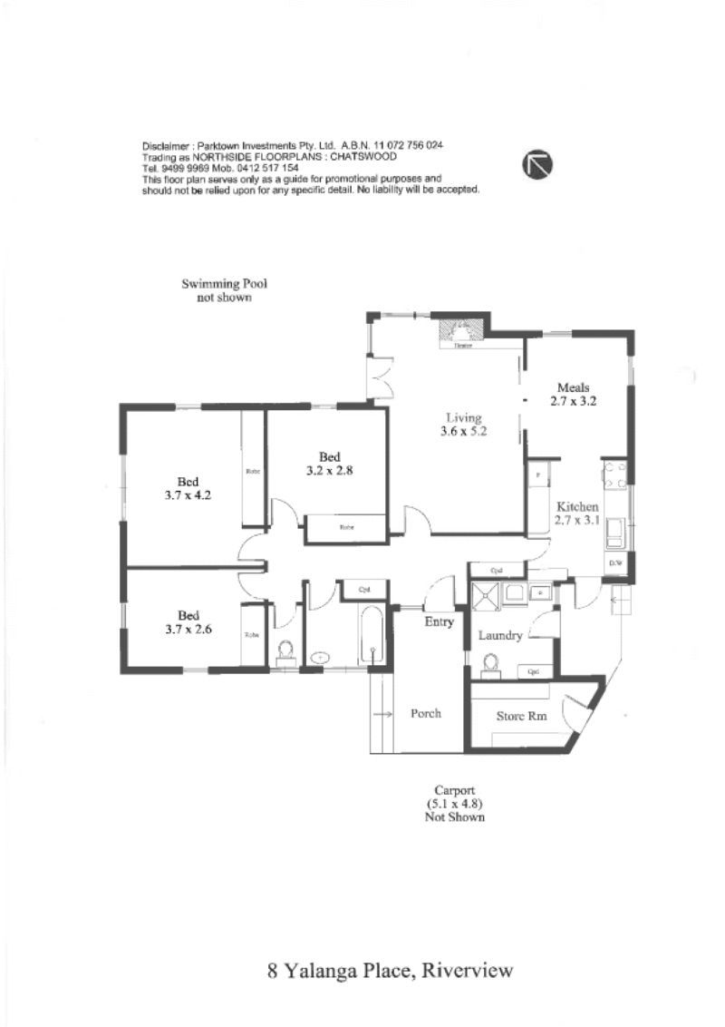 SOLD BY TERASE CALLIGEROS 0418 245 874