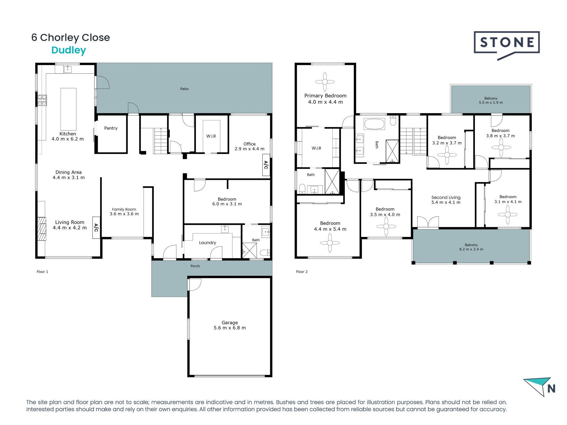 Coastal elegance with six bedrooms