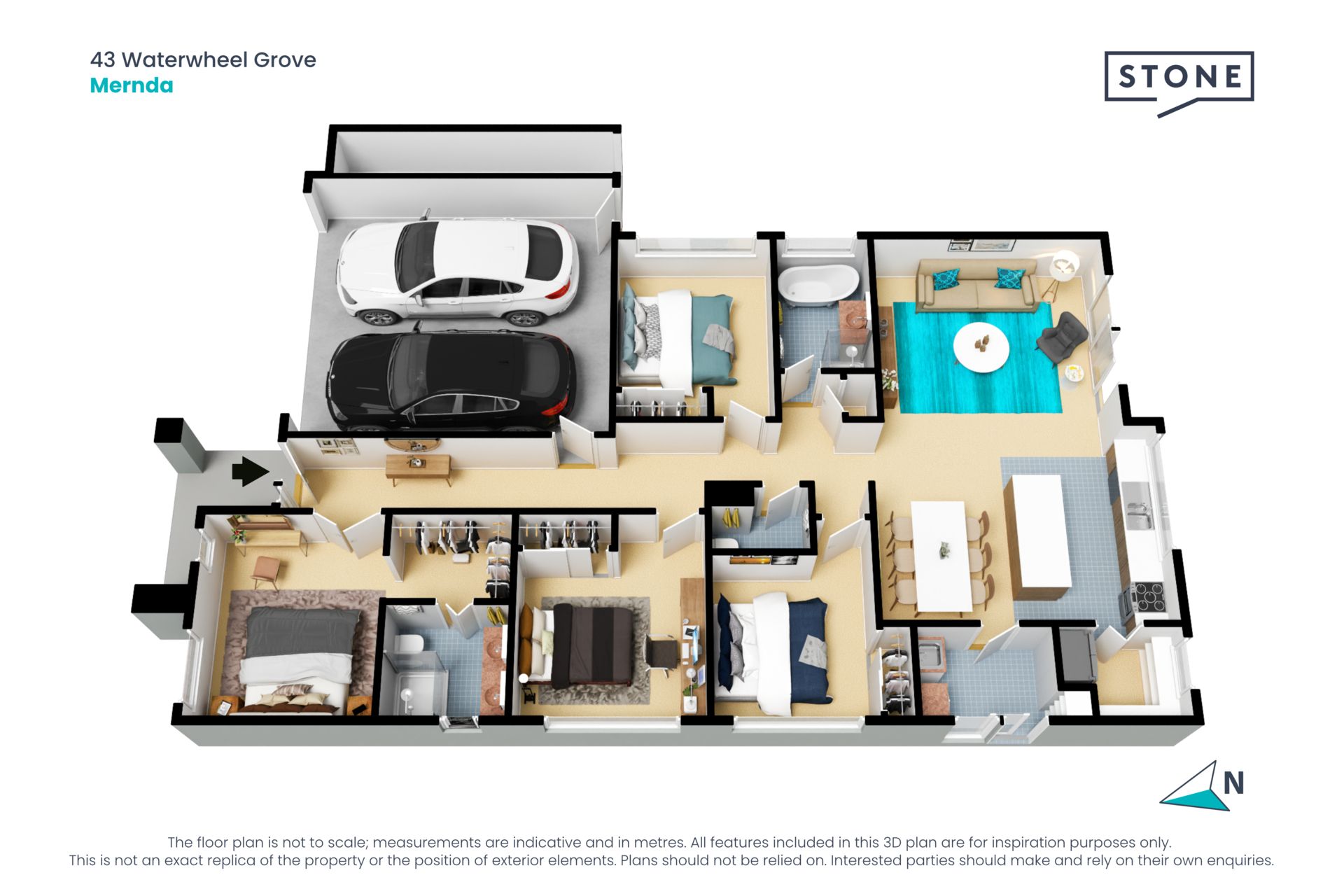 Modern Family Living in Prime Mernda Location
