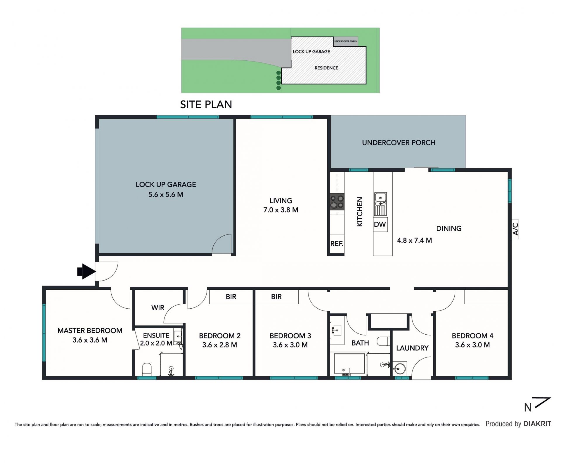 Ready-made investment, quality family home