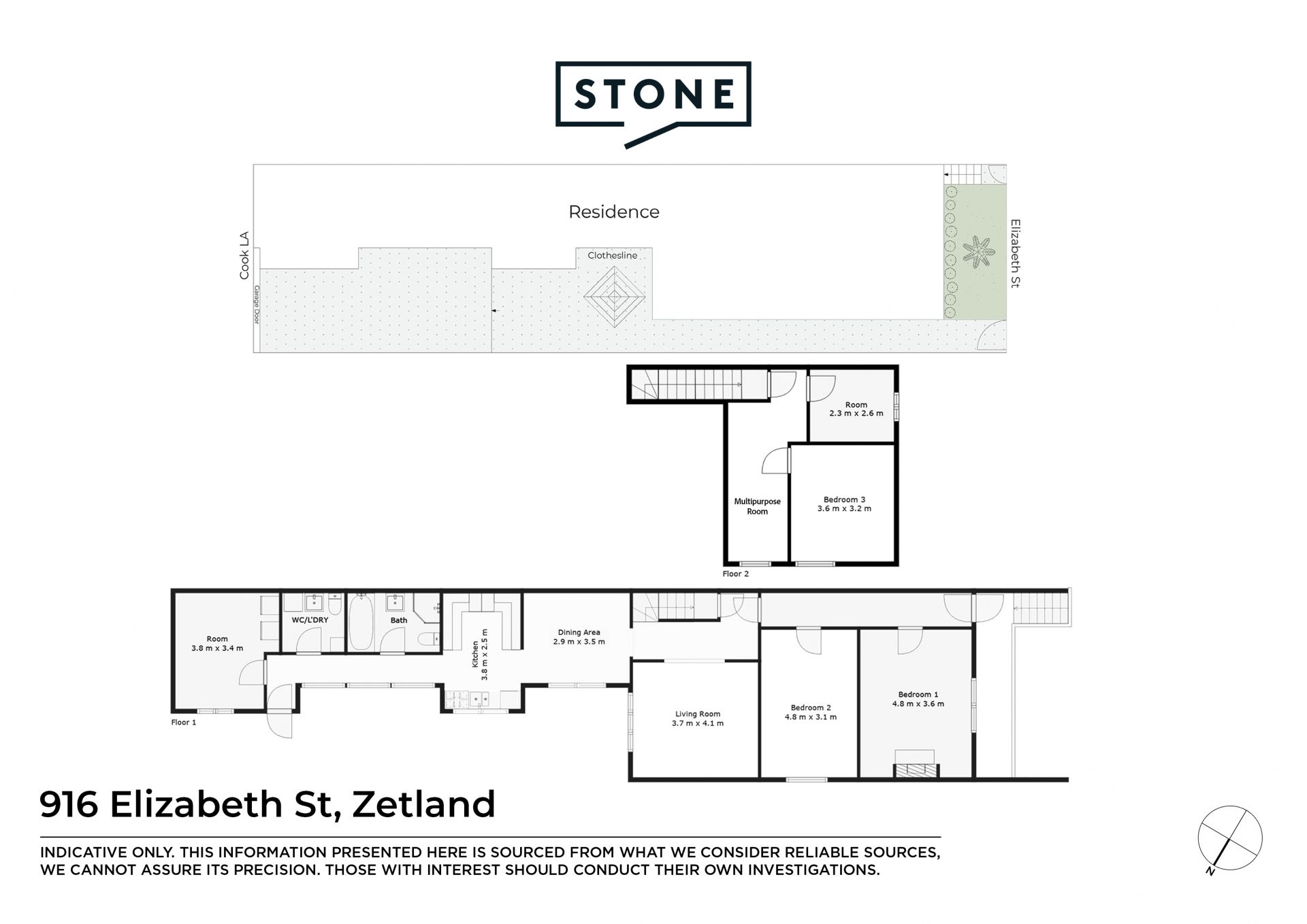 Character-Filled Four Bedroom Terrace on Sought-After Elizabeth Street