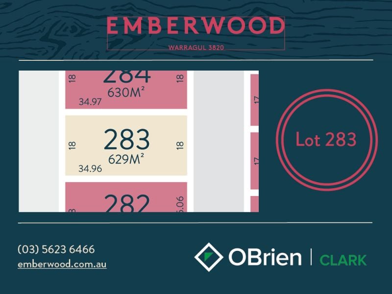 283/23 Jarrah Crescent, Warragul VIC