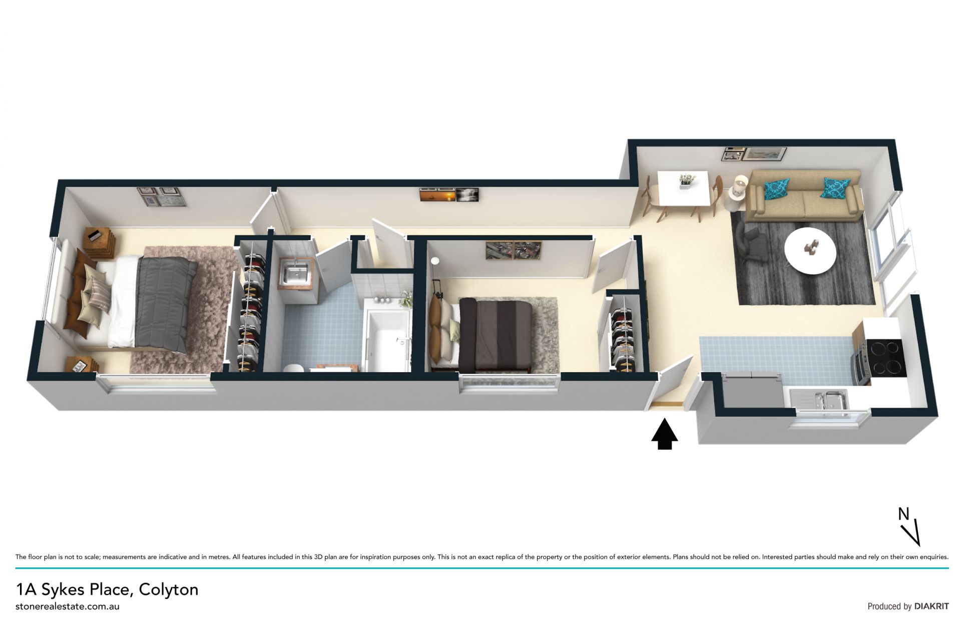Deposit Taken - Newly built granny flat offering tremendous size and wonderful finishes