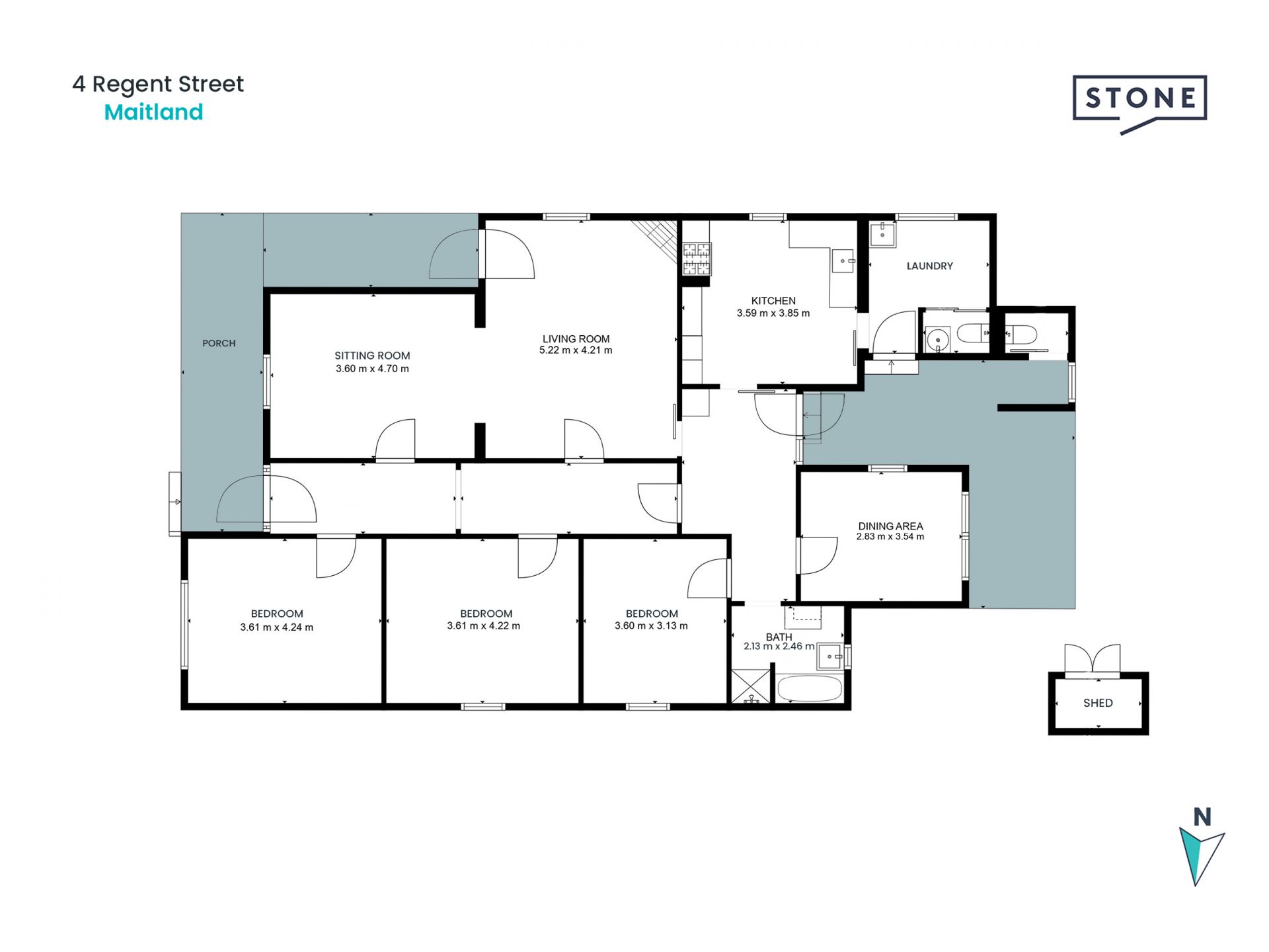 Untapped potential, renovate or subdivide 'Ellimo'