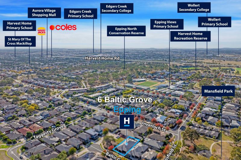 6 Baltic Grove, Epping