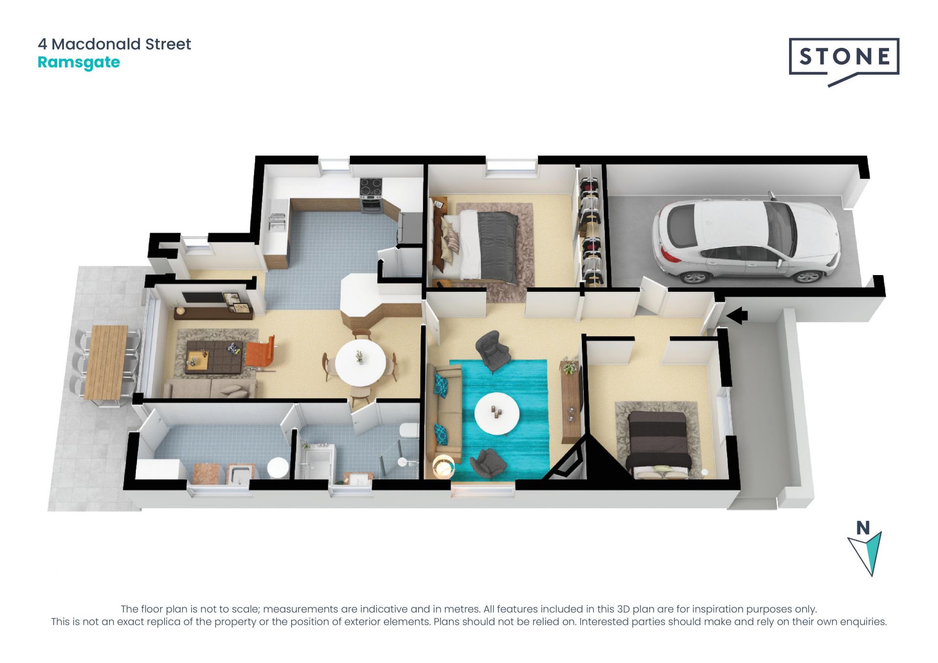 Value-packed freestanding home with a big future