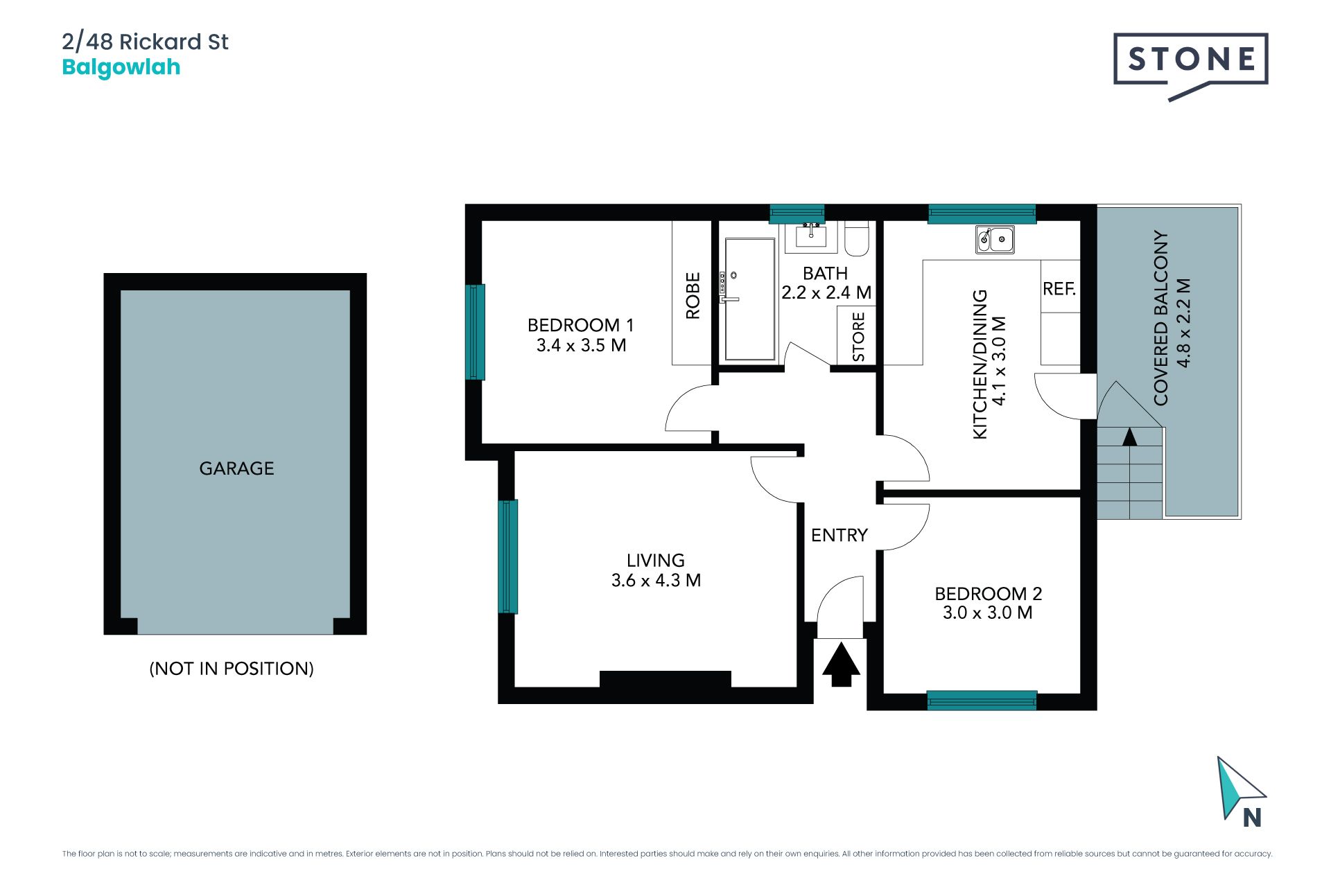 Spacious and centrally located two bedroom upper duplex