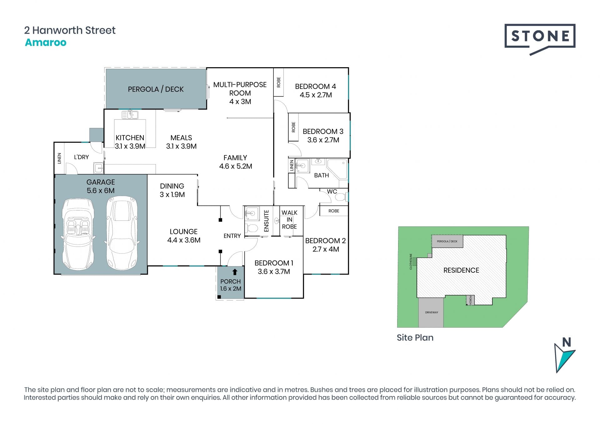 Spacious 4-bedroom home in an ideal location!