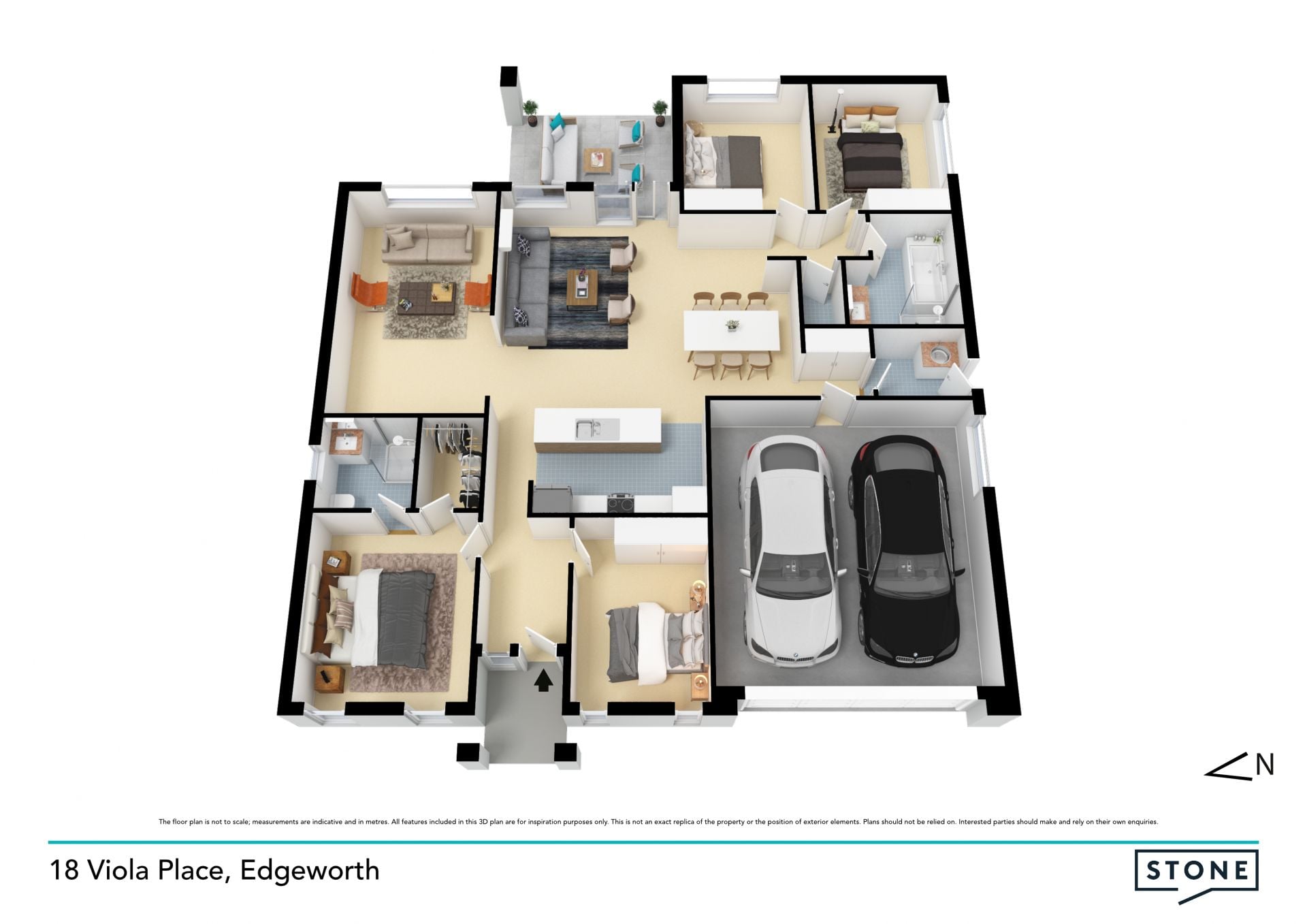 Modern style meets family convenience