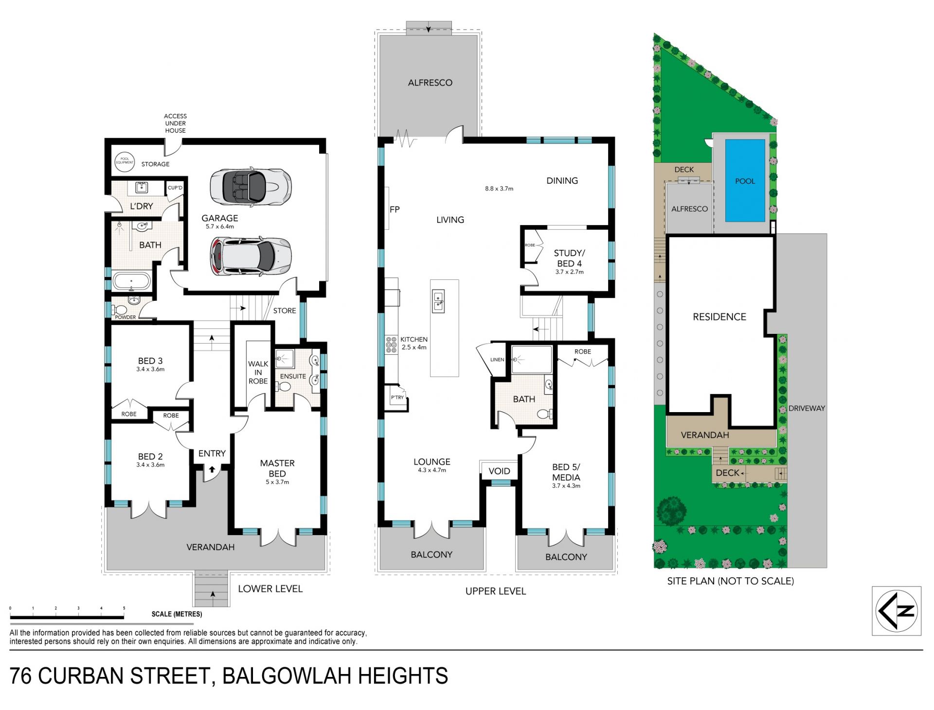 Architect designed contemporary family entertainer