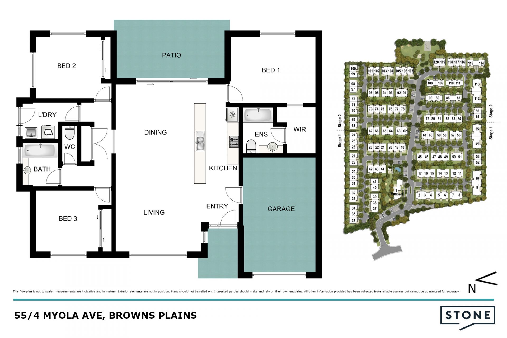 STONE REAL ESTATE | LOGAN & JASON SAVAGE SOLD…