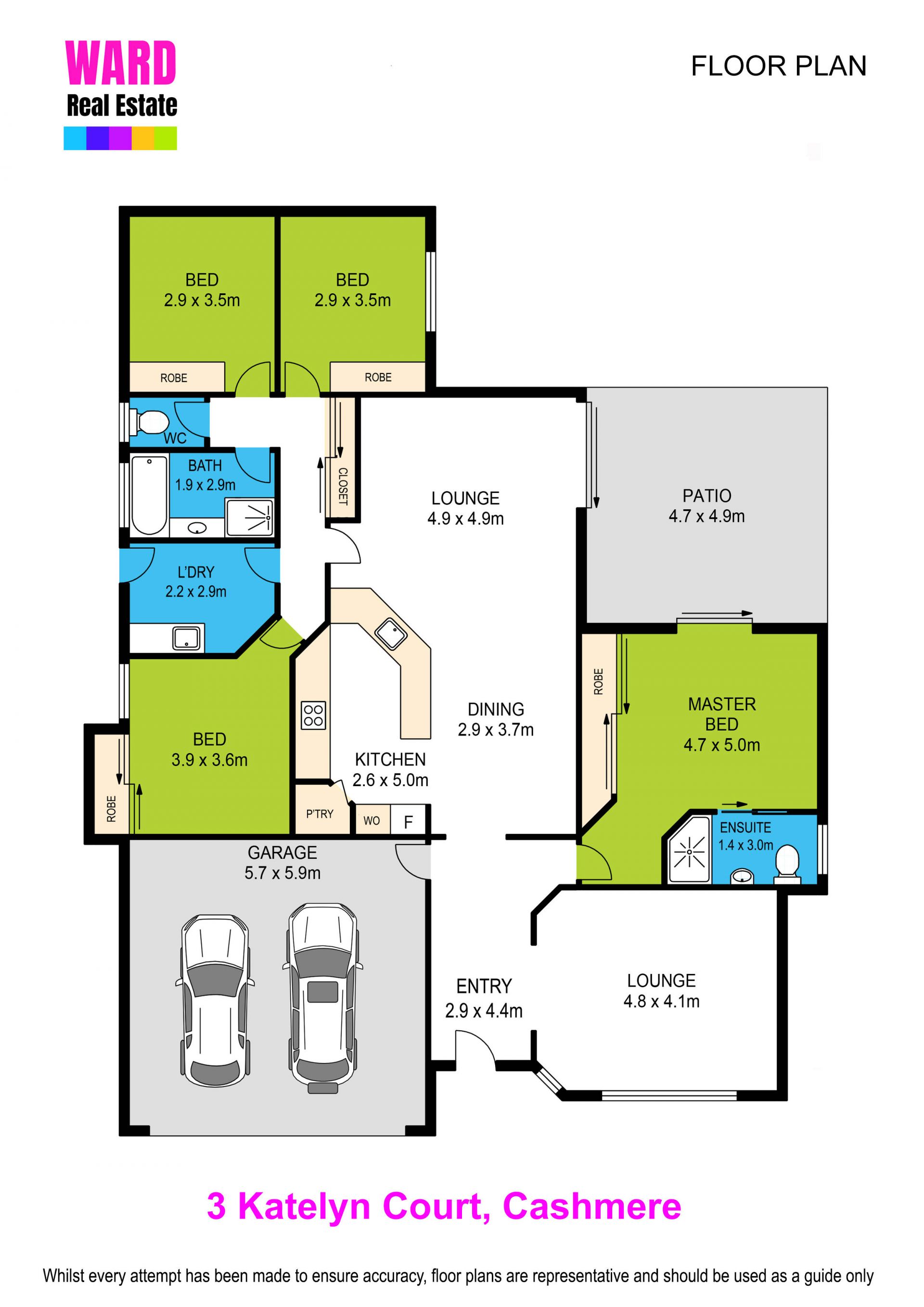 4 BEDROOM FAMILY HOME PLUS POOL