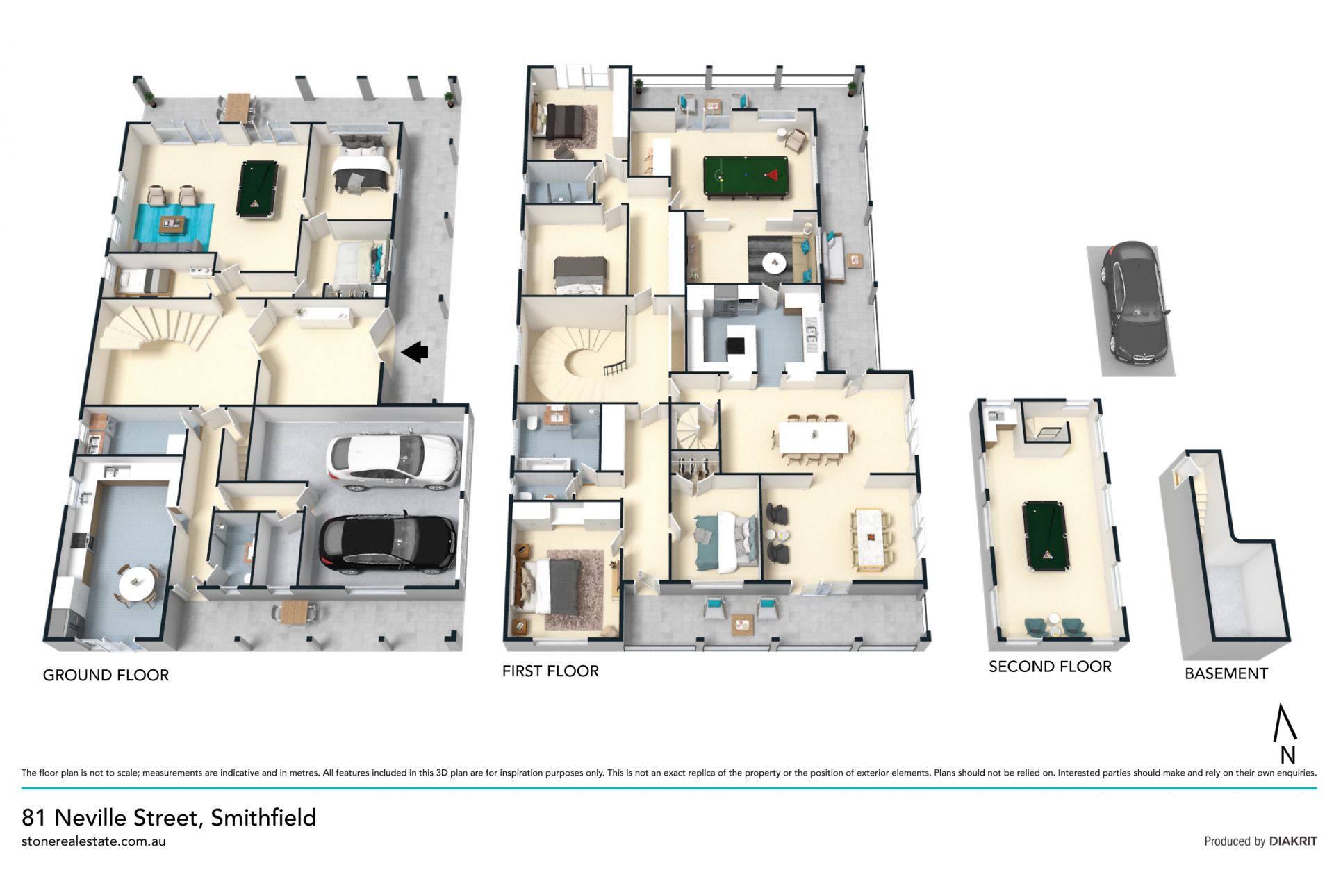 Supremely spacious home with size and versatility