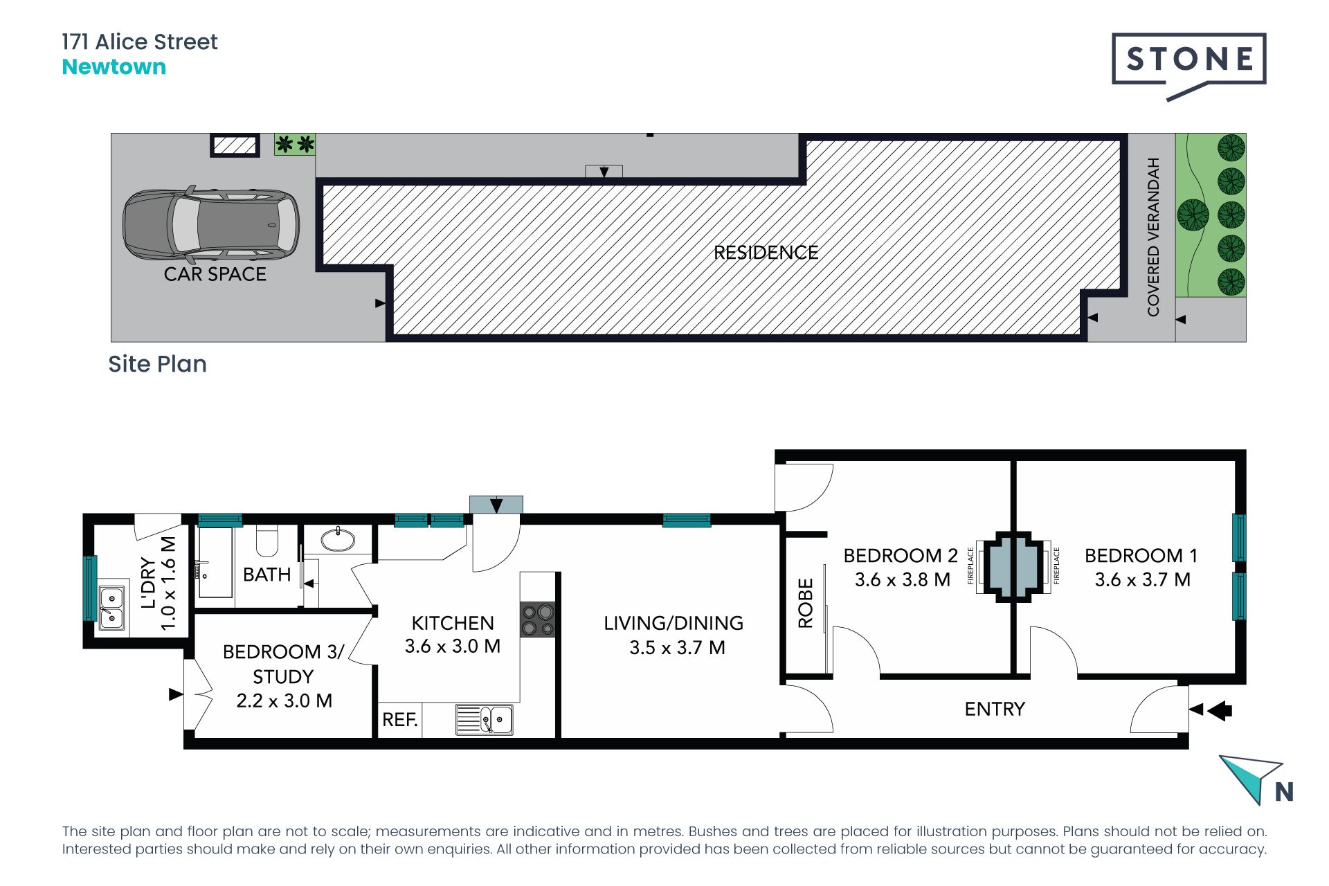 Classic Newtown terrace with a fresh modern feel