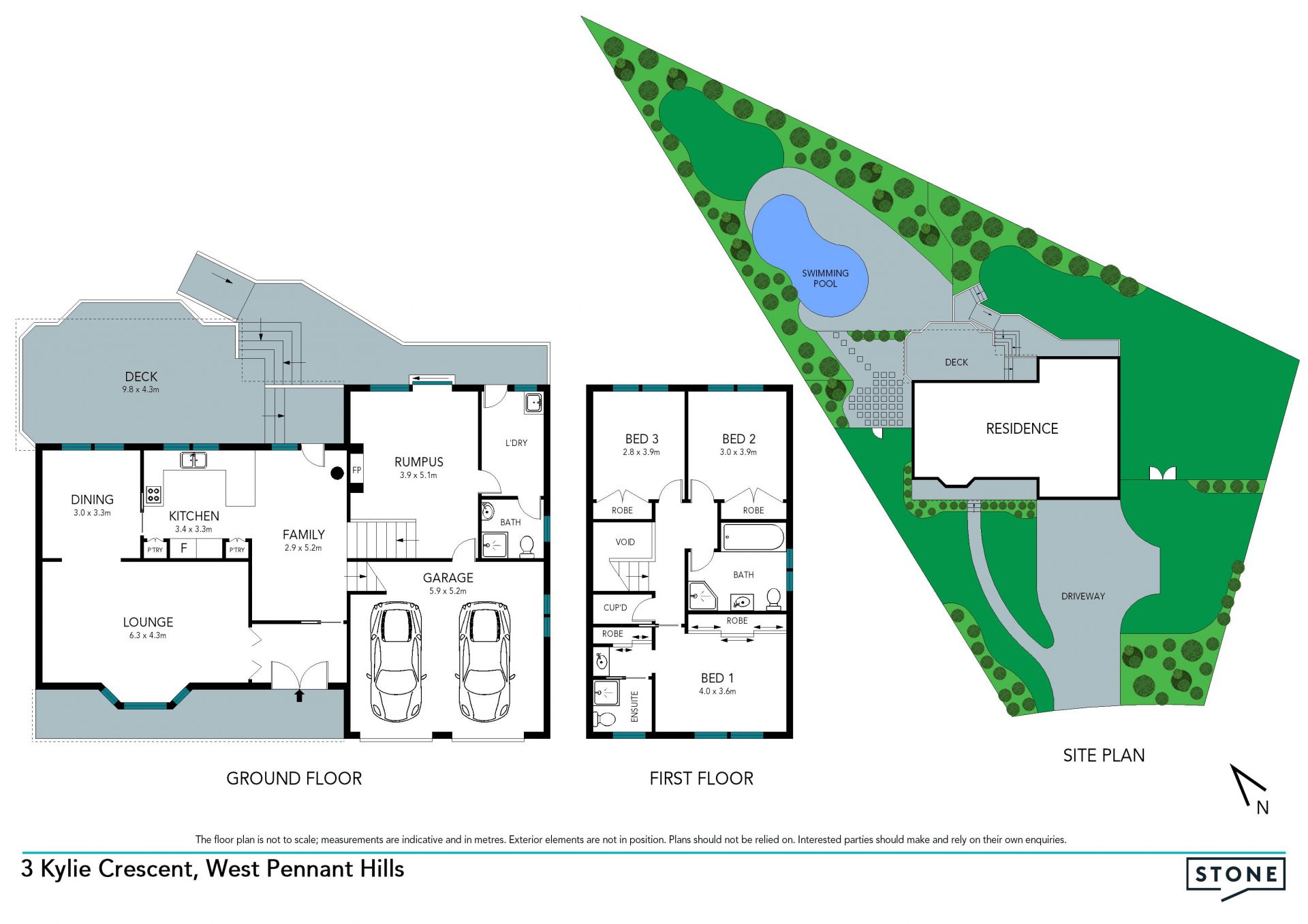 Tailored for easy enjoyment inside and out - Murray Farm PS zone