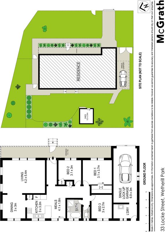 Convenient location for easycare family living