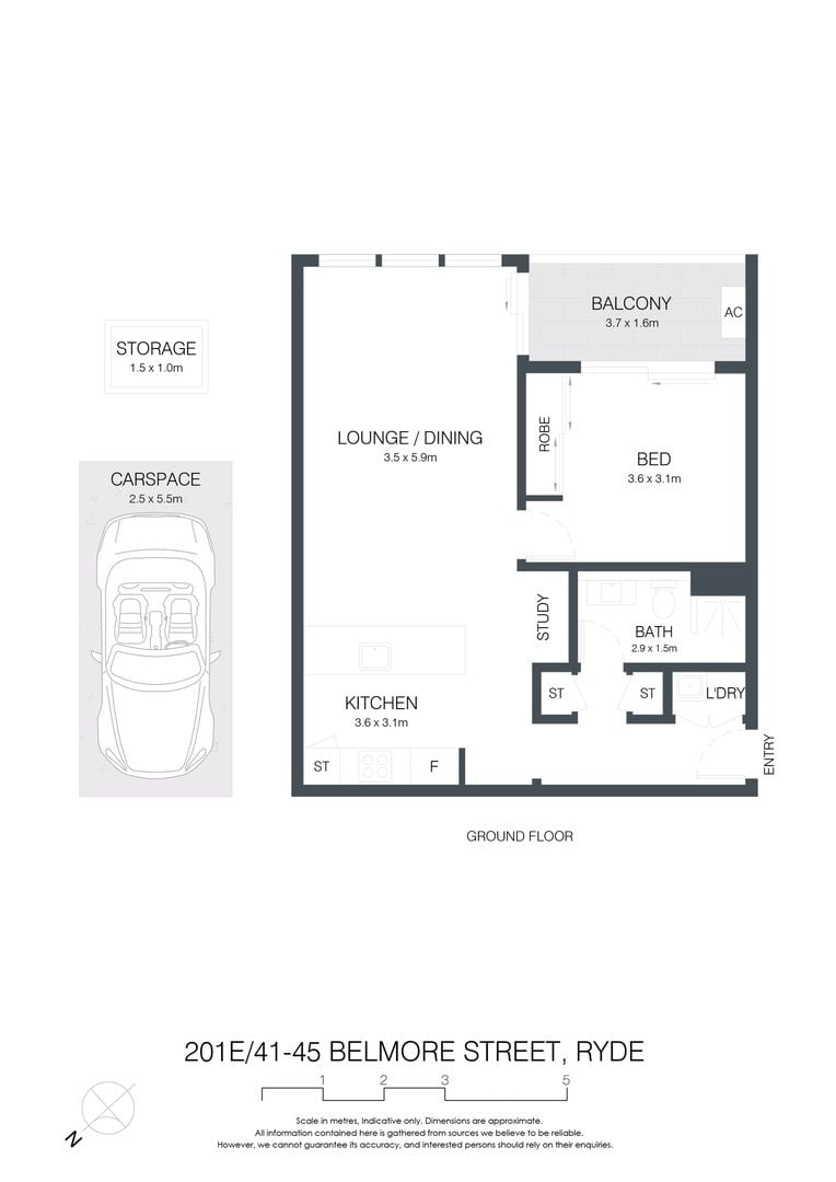 201E/41-45 Belmore Street, Ryde, Ryde - Thumbnail 7