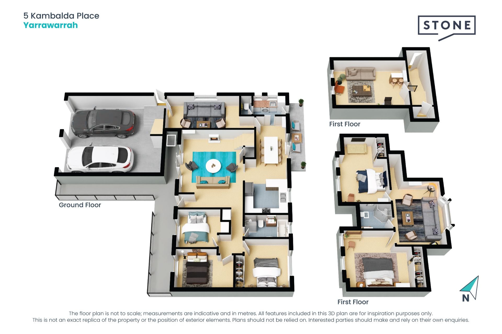 Spacious family haven in a peaceful cul-de-sac location