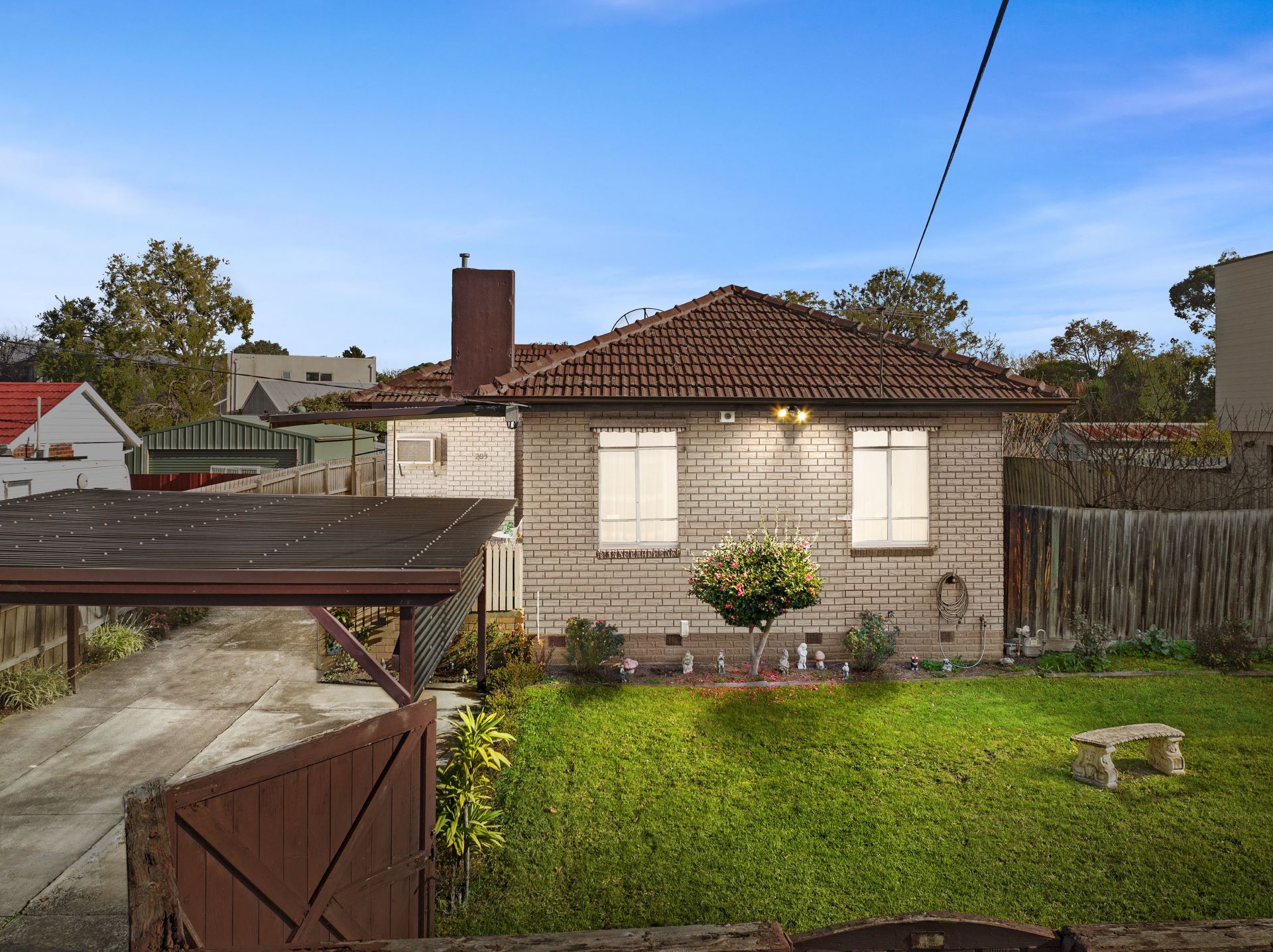 A Renovated 4 Bedroom Home!