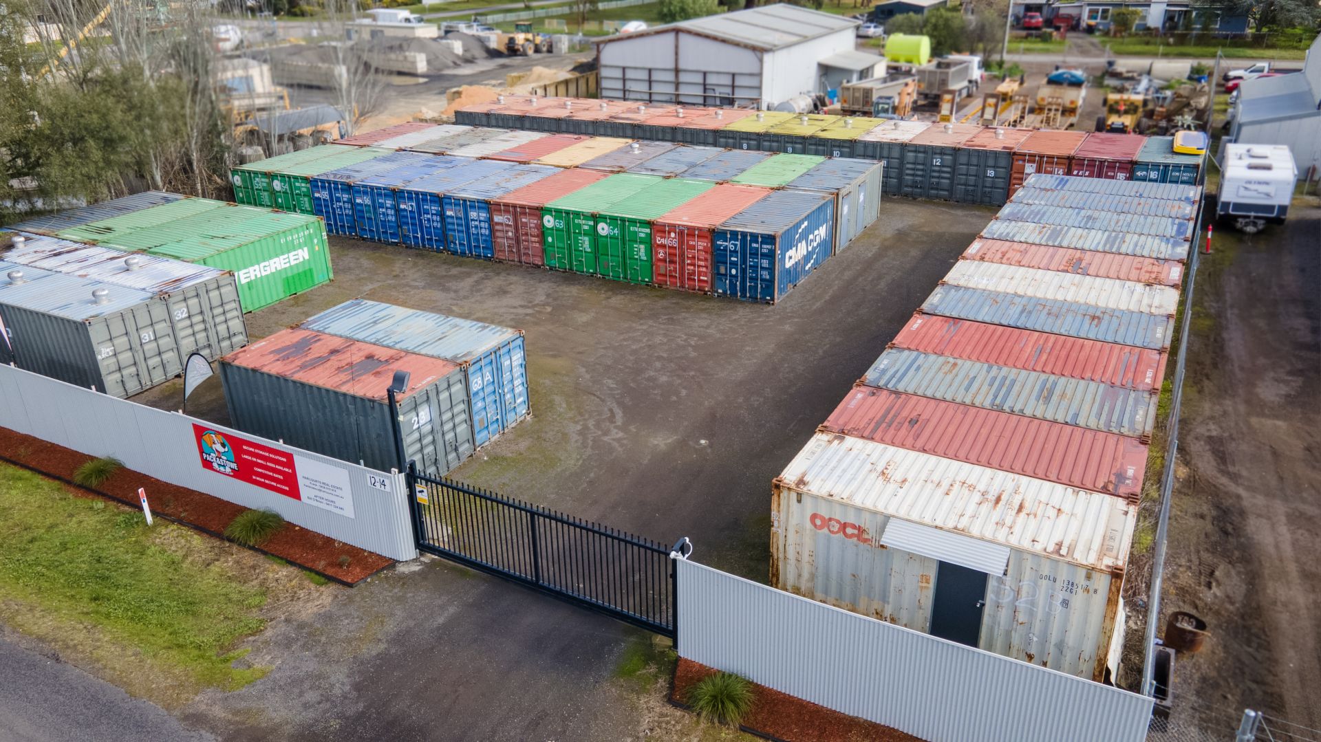 Storage Business And Freehold FOR SALE – 11.6% ROI