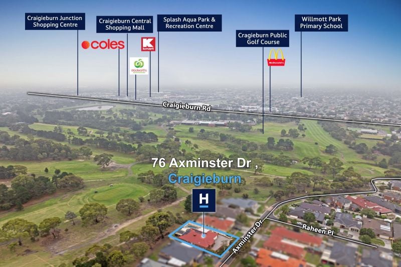 76 Axminster Drive, Craigieburn