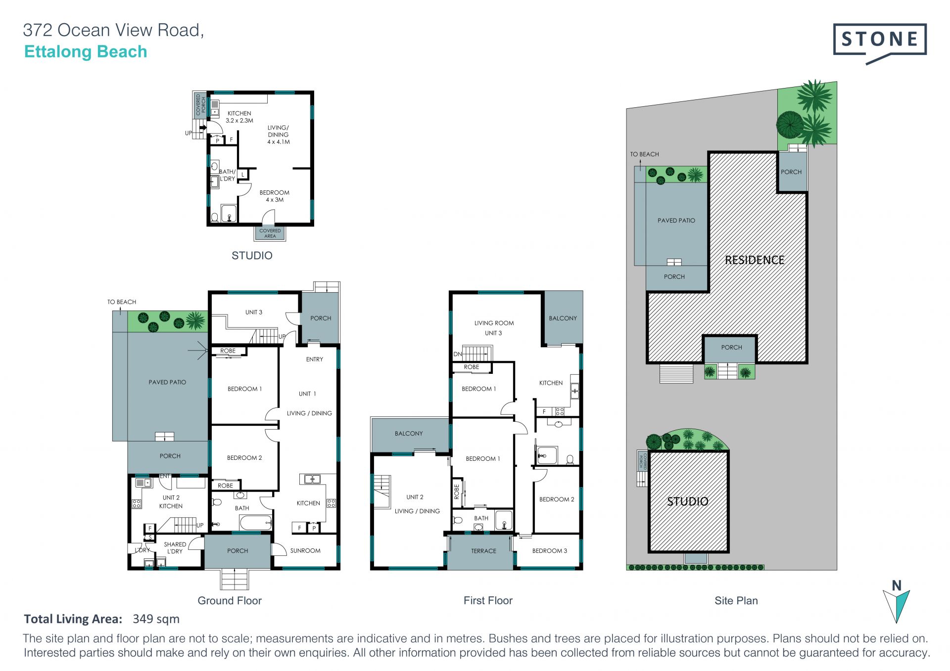 Beachfront Reserve with Endless Potential